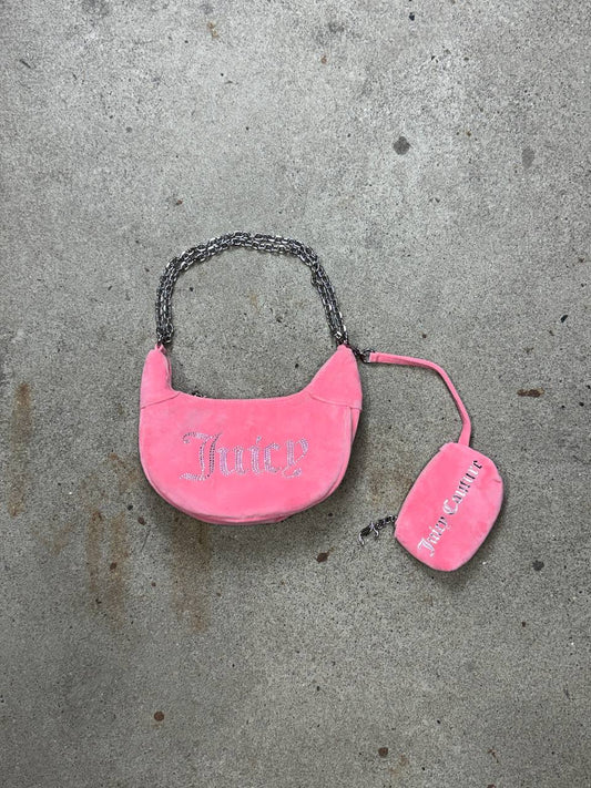 Juicy Couture | Handtasche Velour | One Size