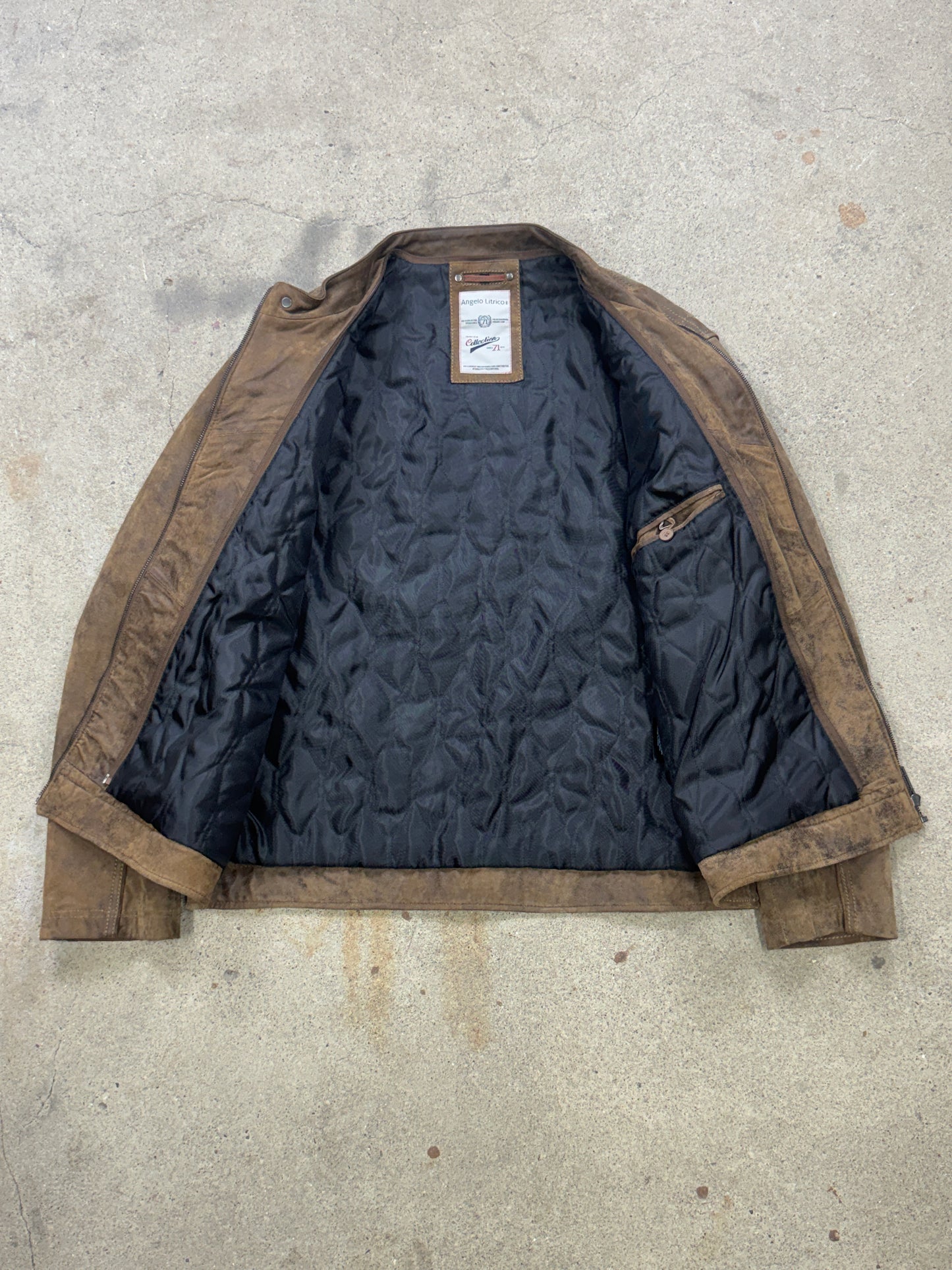 Angelo Litrico Lederjacke | 3XL