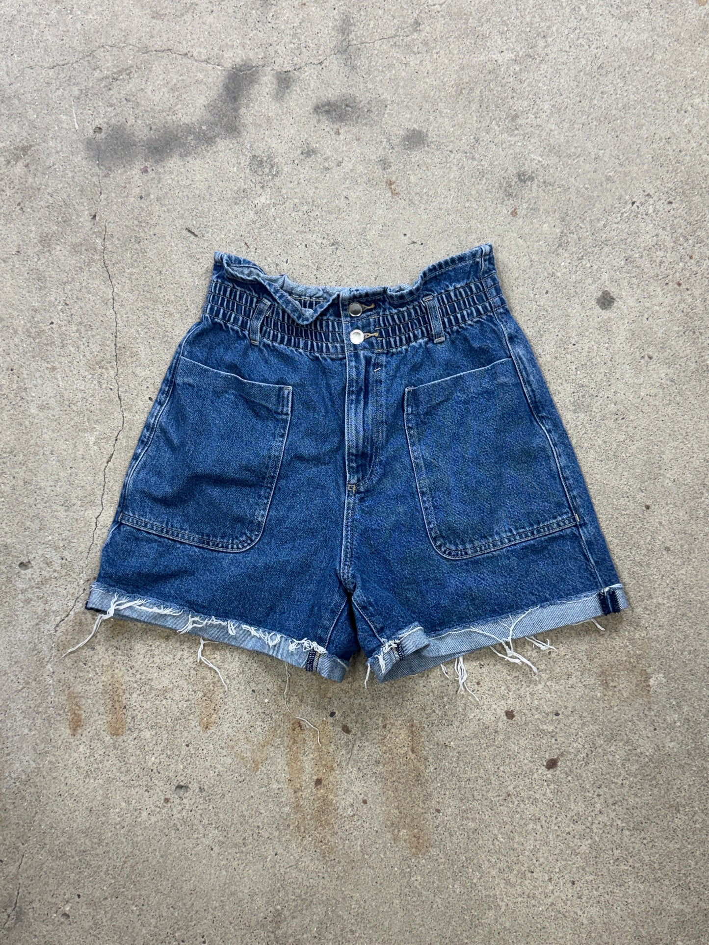 Kurze Jeanshose | 38 | M