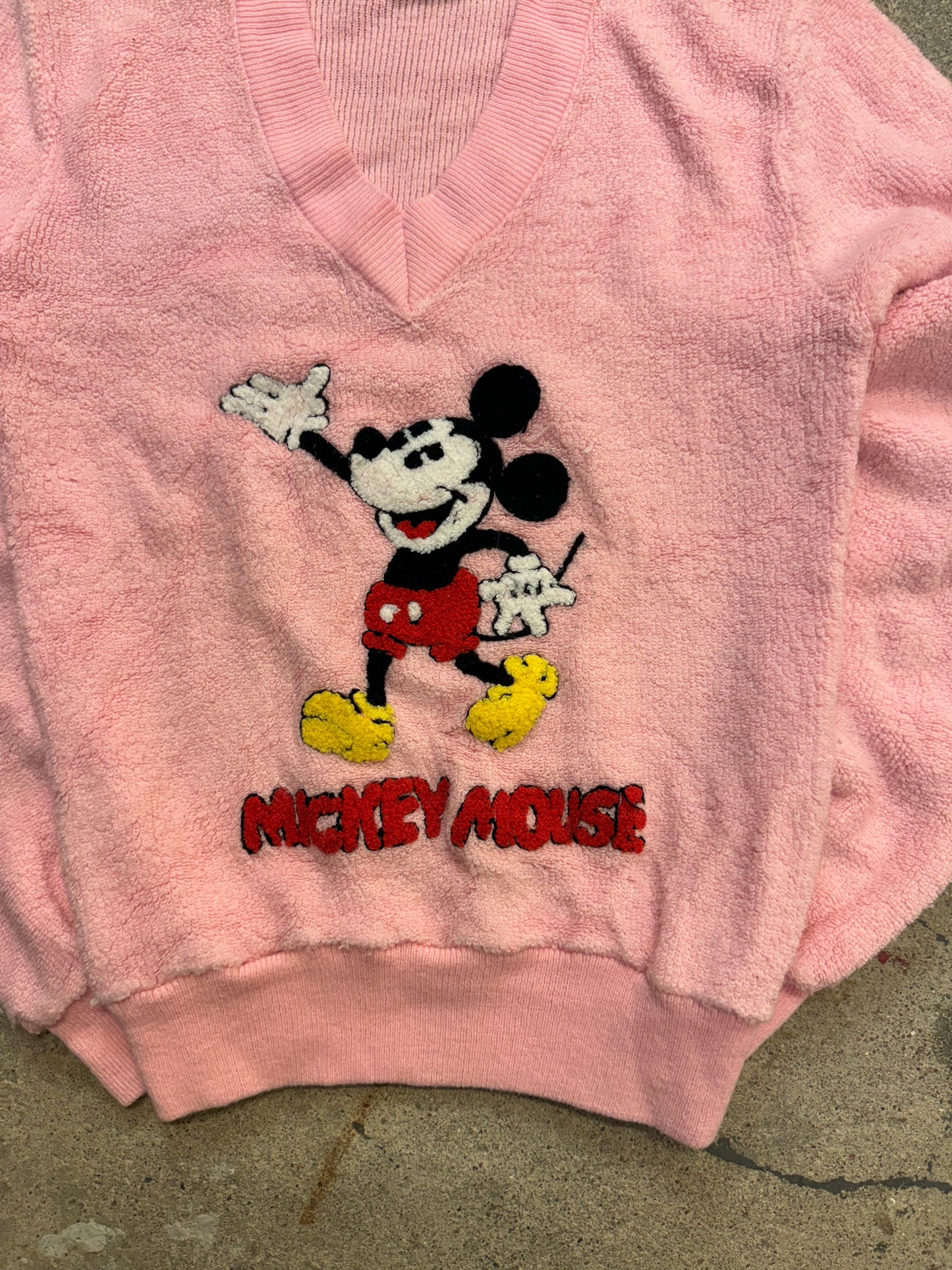 Micky Maus Strickpullover