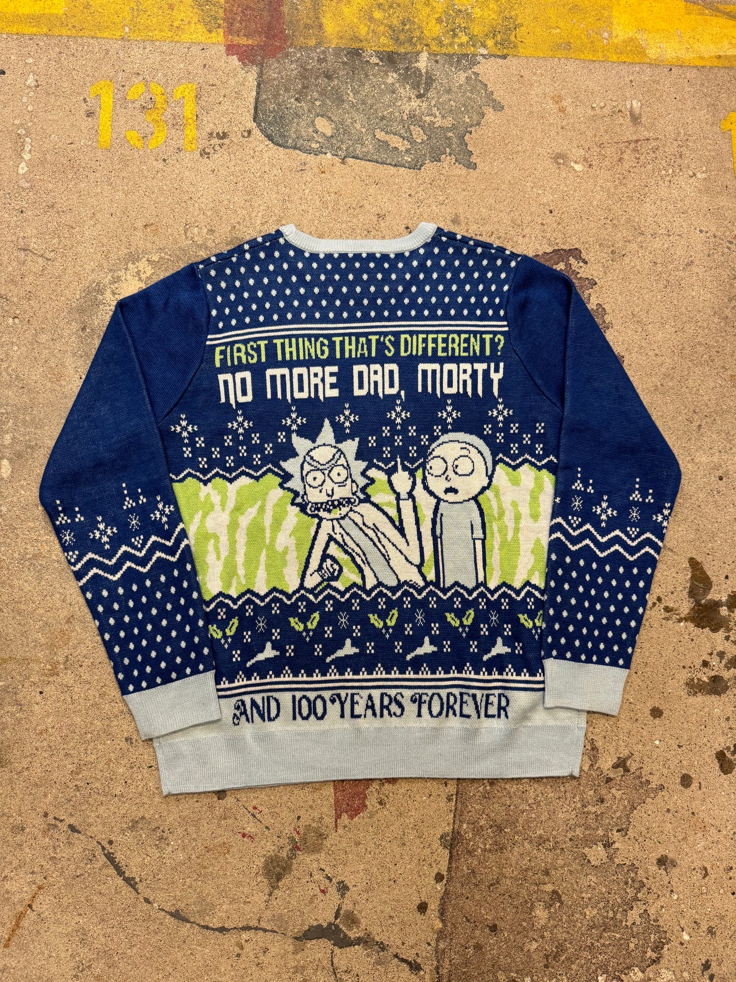 Rick & Morty Strickpullover