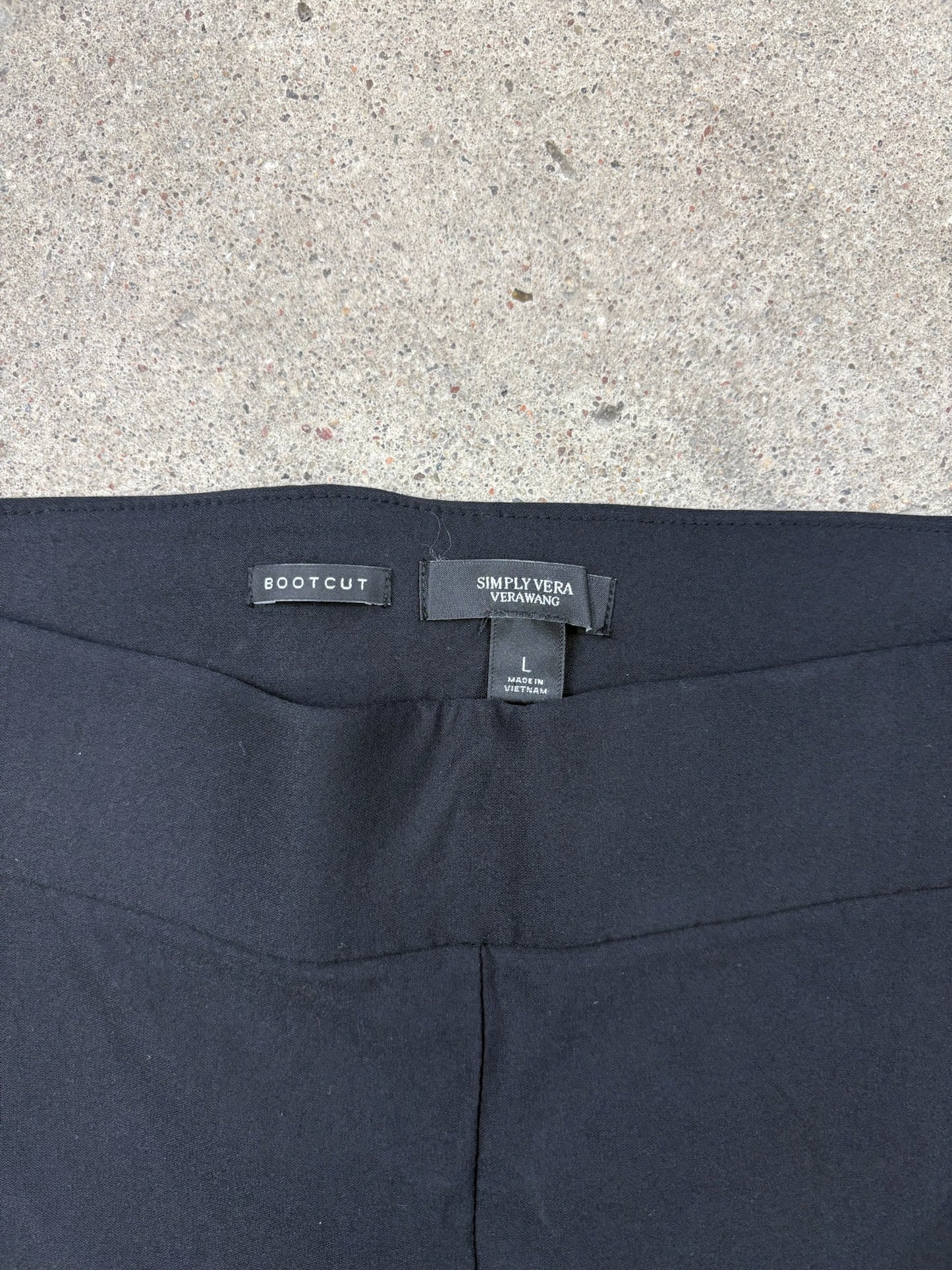 Simply Vera Bootcut Hose | L