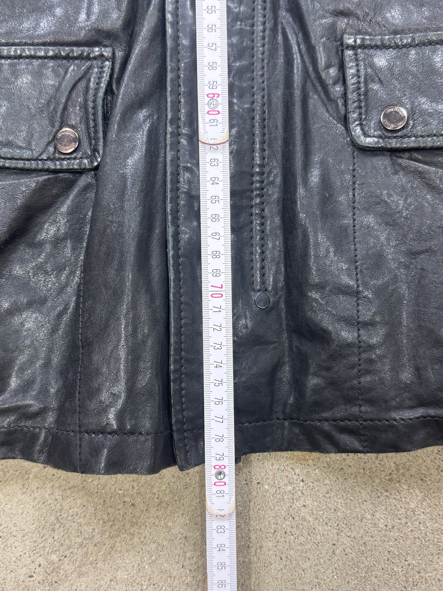 Strellson Lederjacke | S