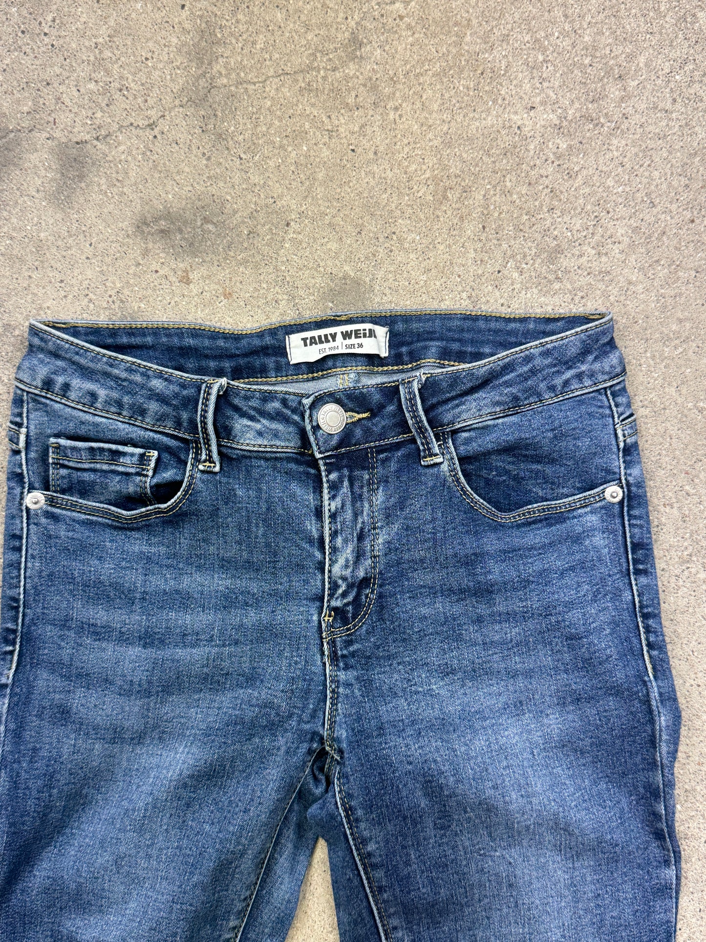 Tally Weijl | Low Waist Jeanshose | 36 | S