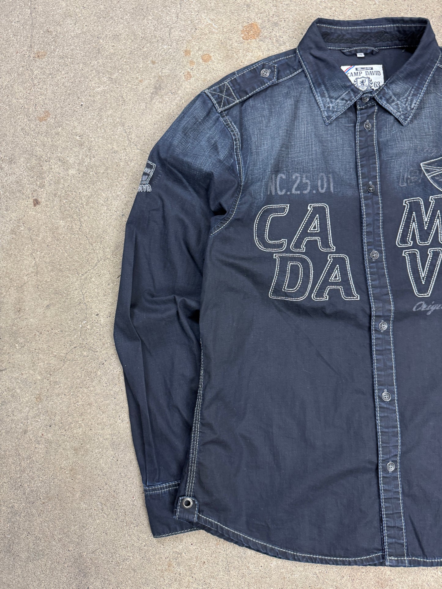 Camp David Hemd | XXL