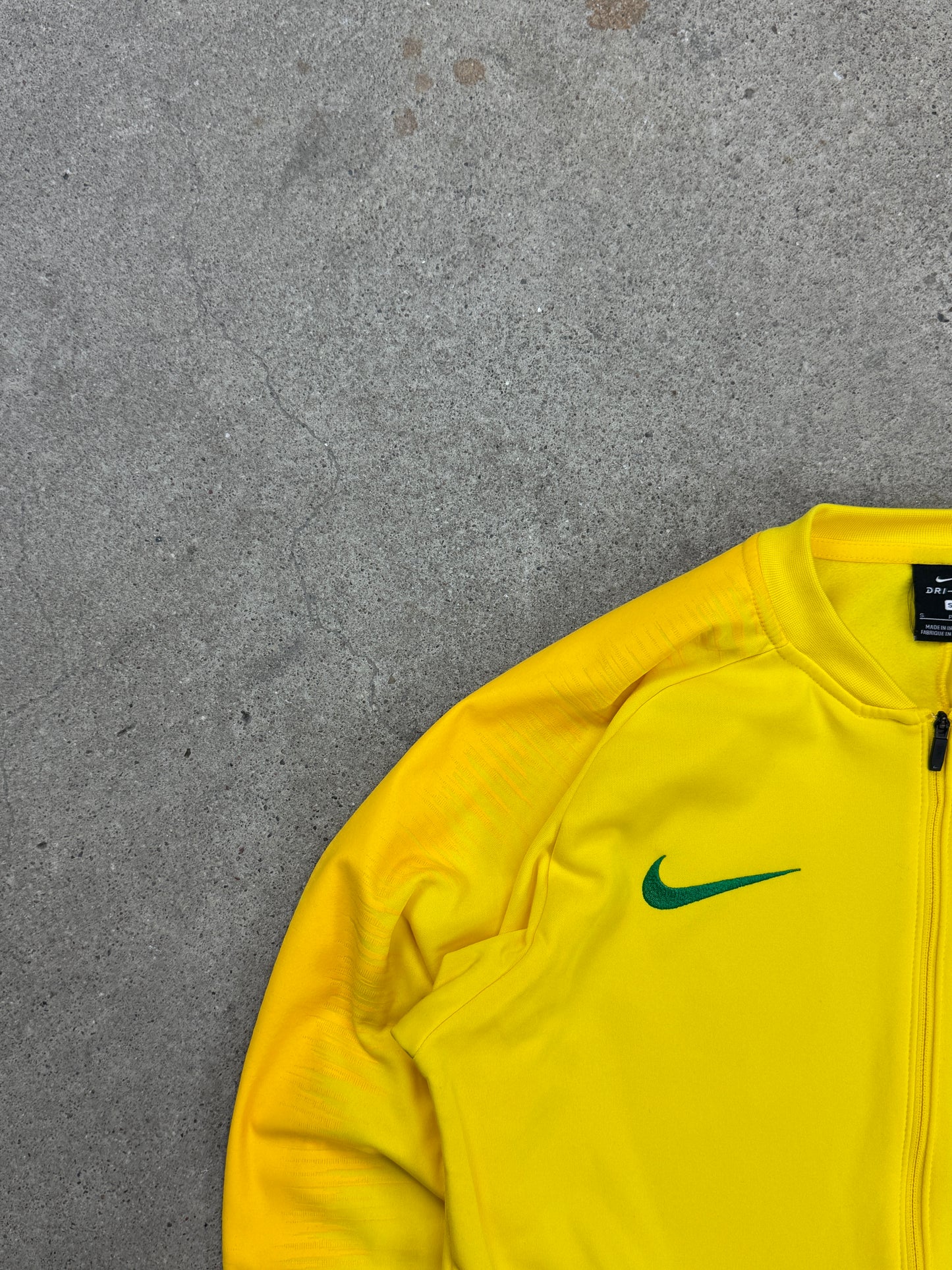 Nike Brasilien 2018 WM | Jacke | S