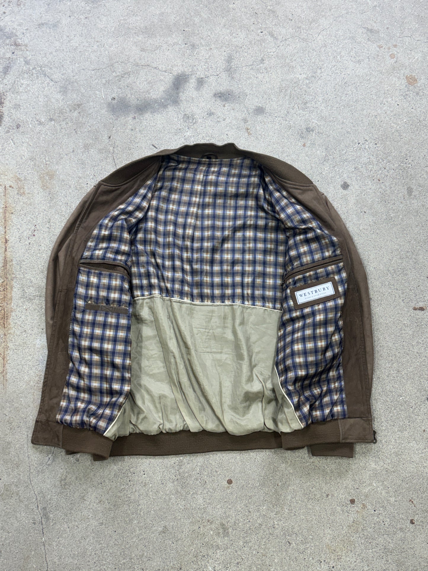 Vintage Lederjacke | XL