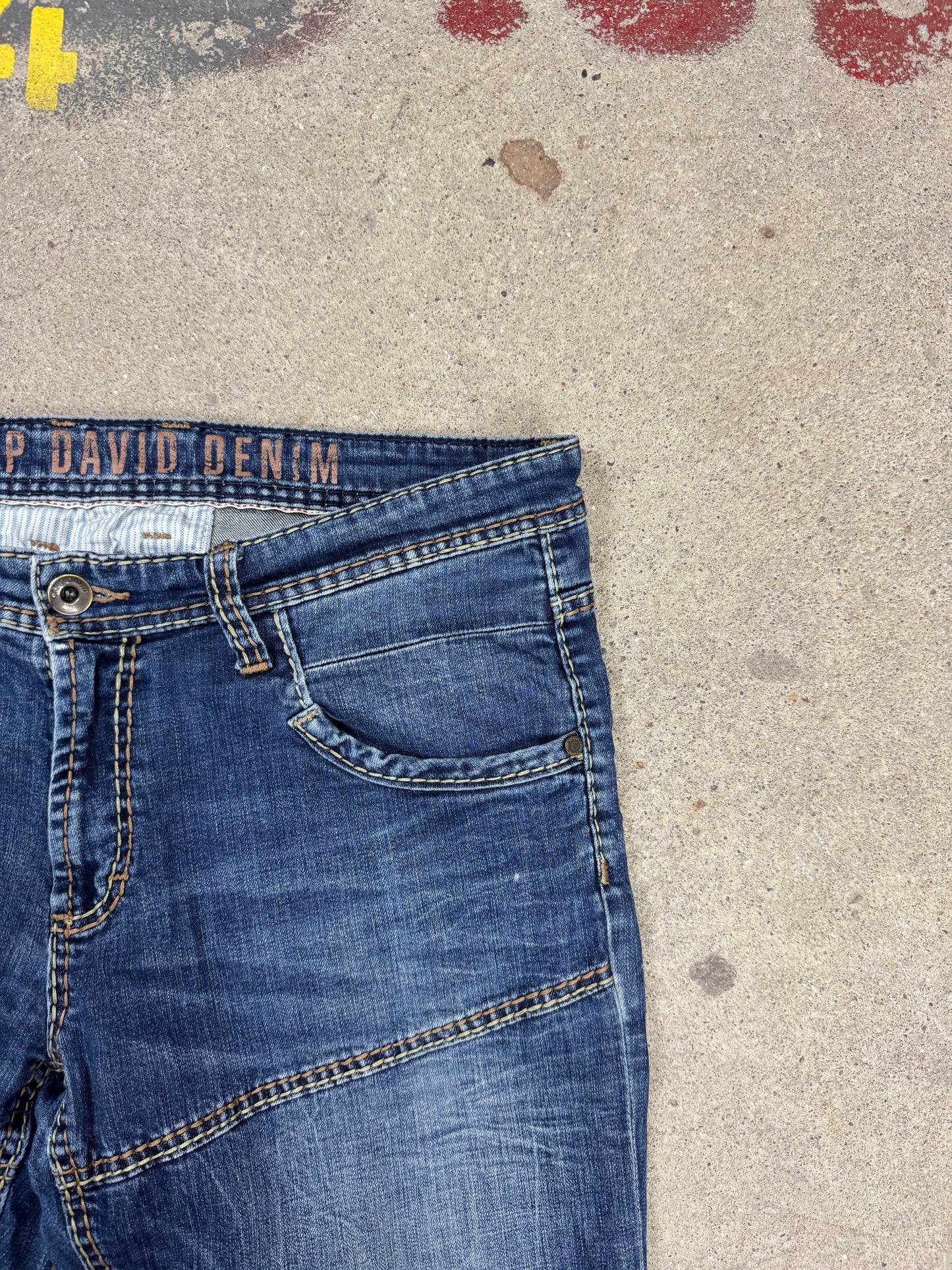 Camp David Jeanshose L