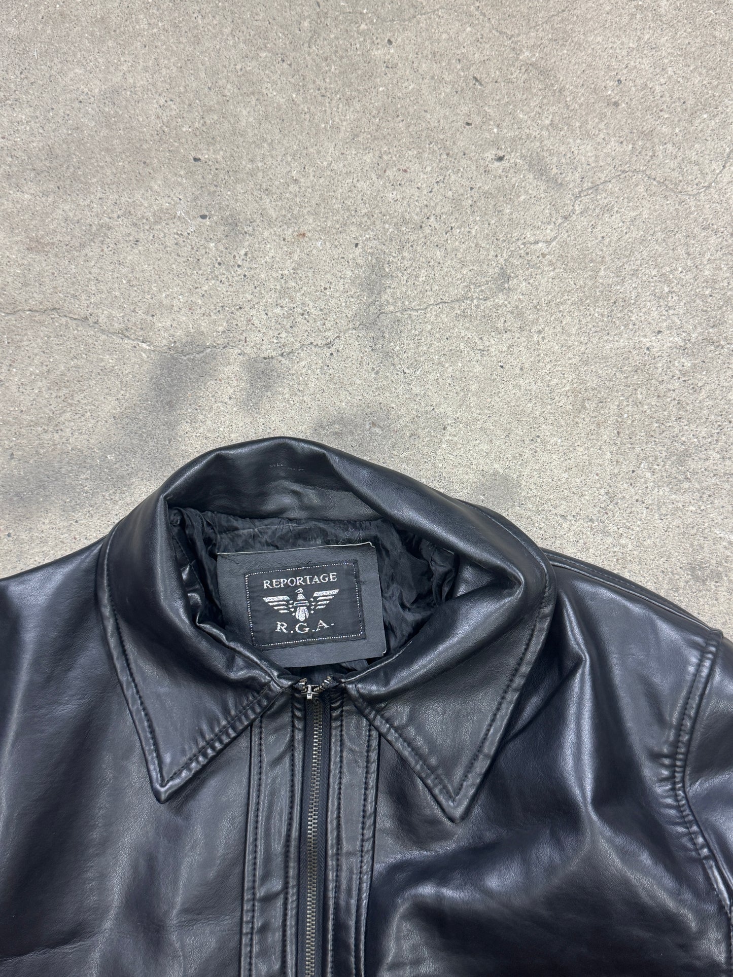 Reportage Lederjacke | L