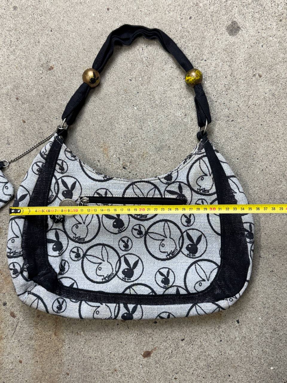 Playboy | Handtasche Bunny Canvas | One Size