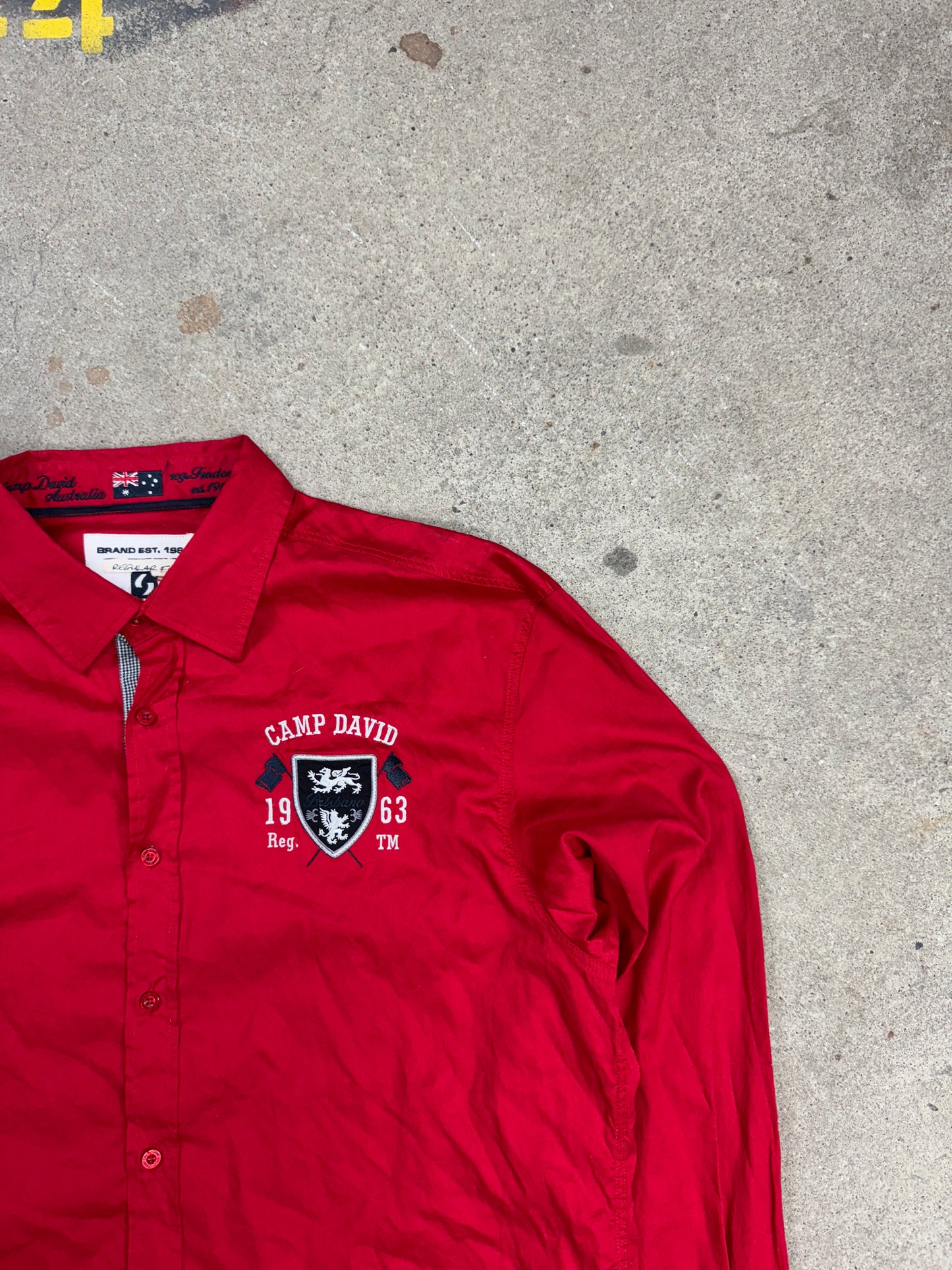 Camp David Hemd/ XXL