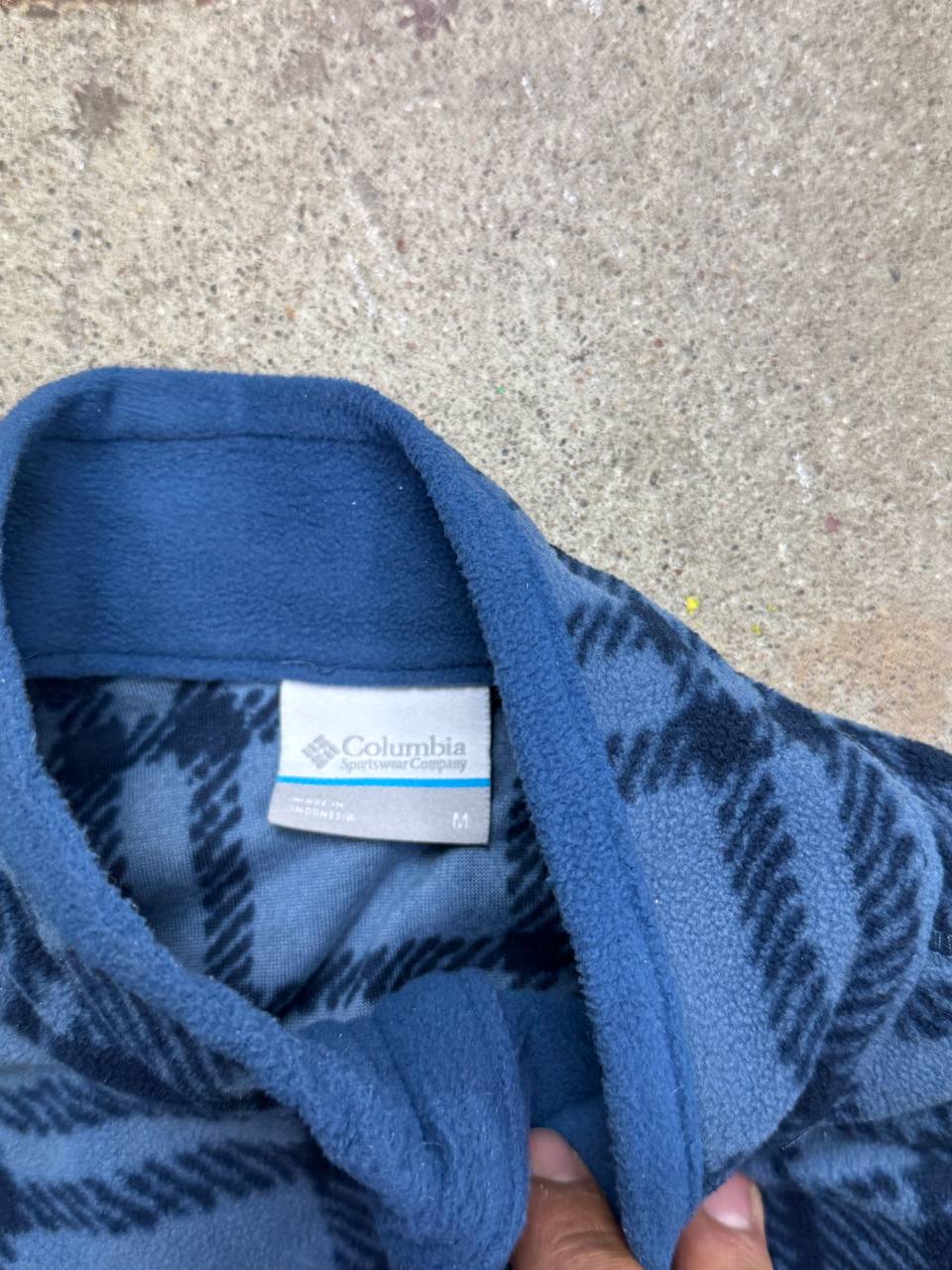 Columbia | Fleecepullover Plaid | M