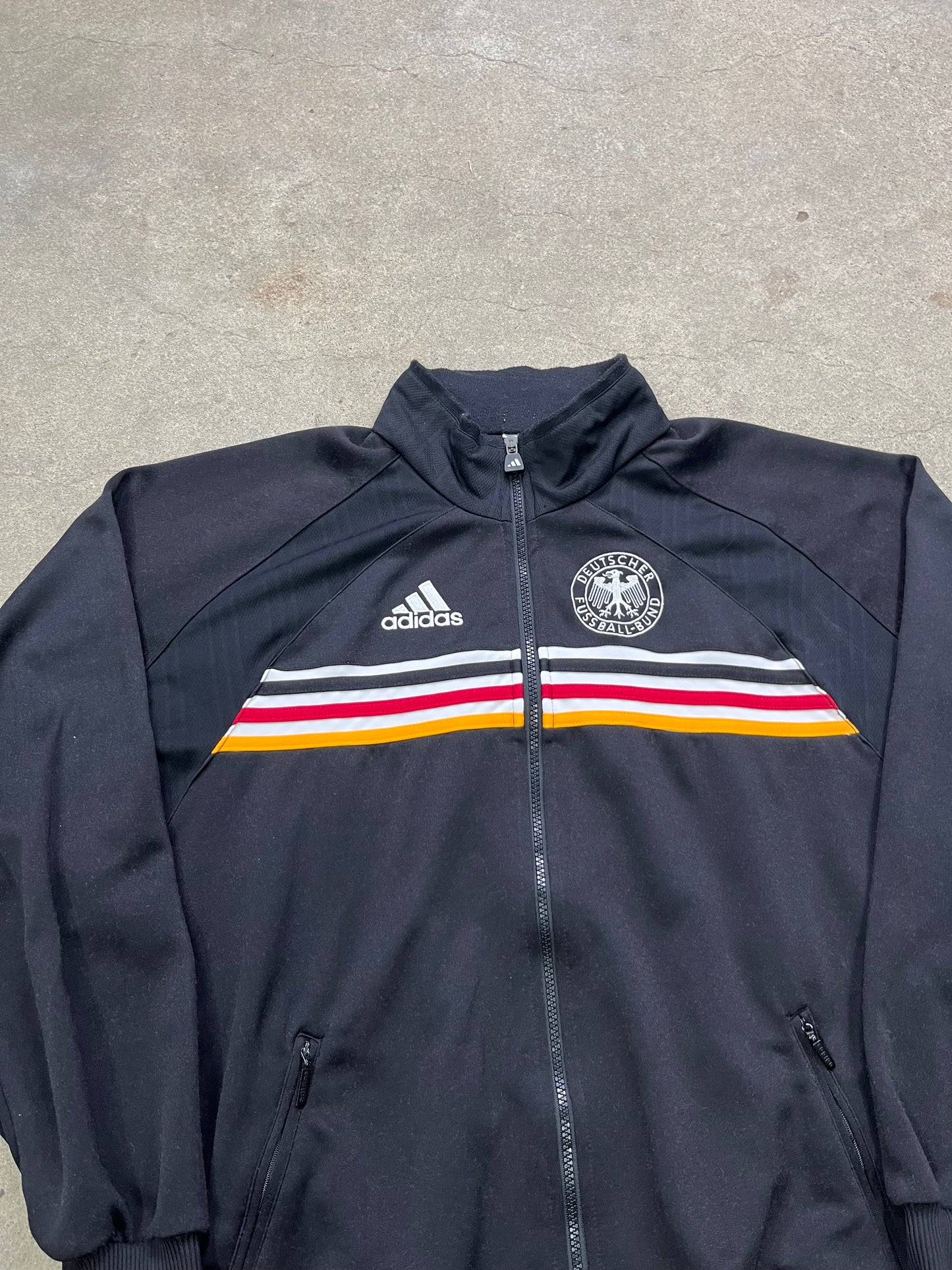 Adidas Deutschland Trainings Jacke