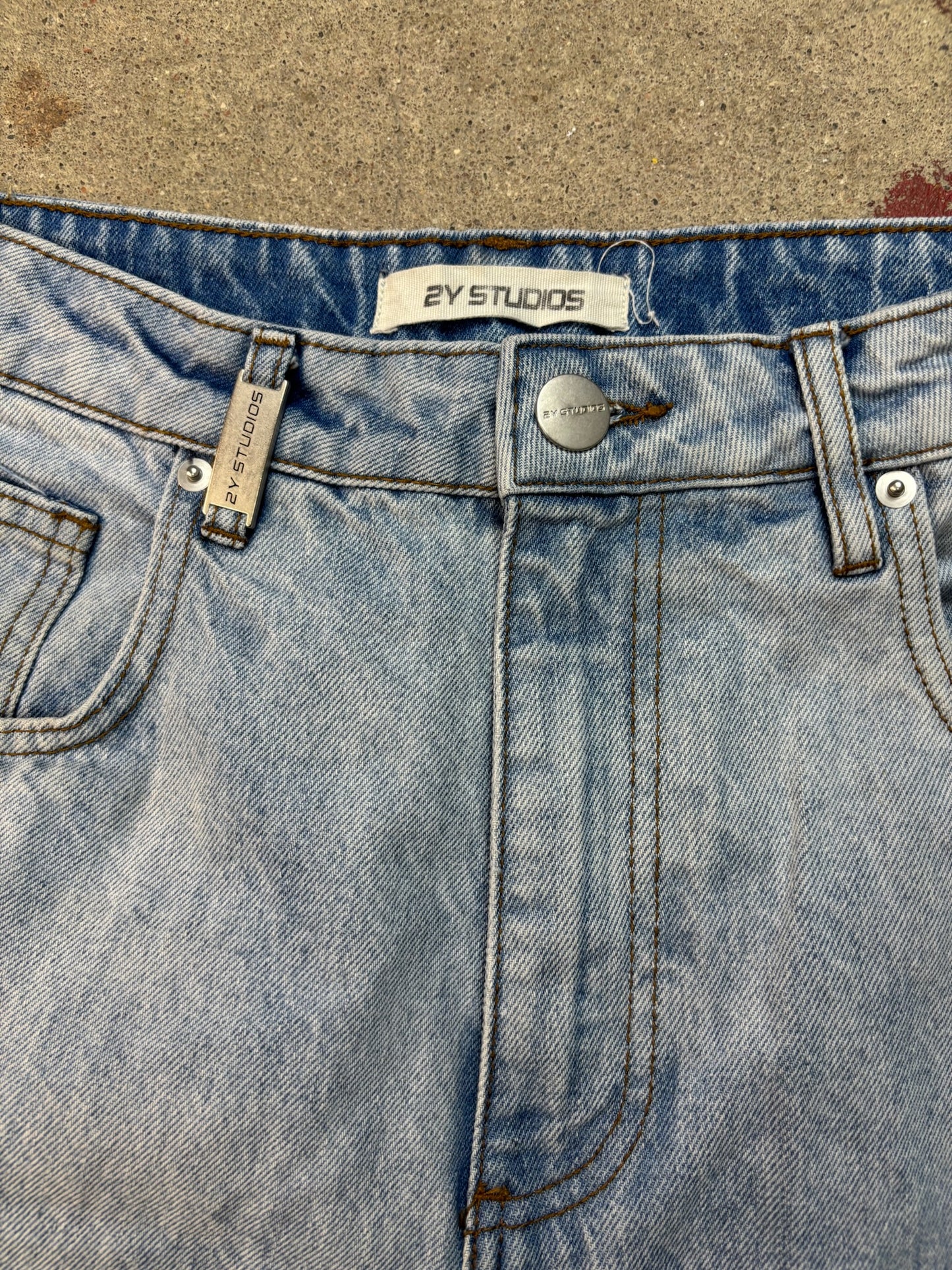 Baggy Jeanshose 2Y Studios | W30 | S