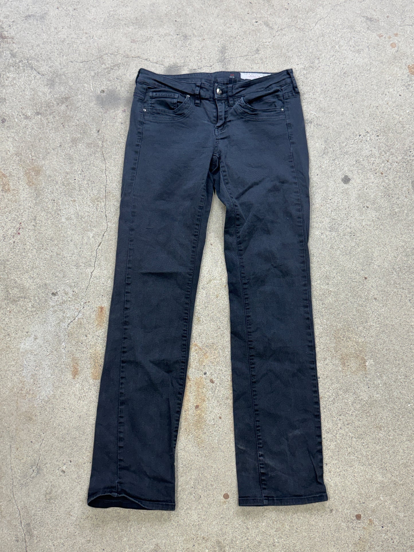 Low Waist Jeanshose | 36 | S