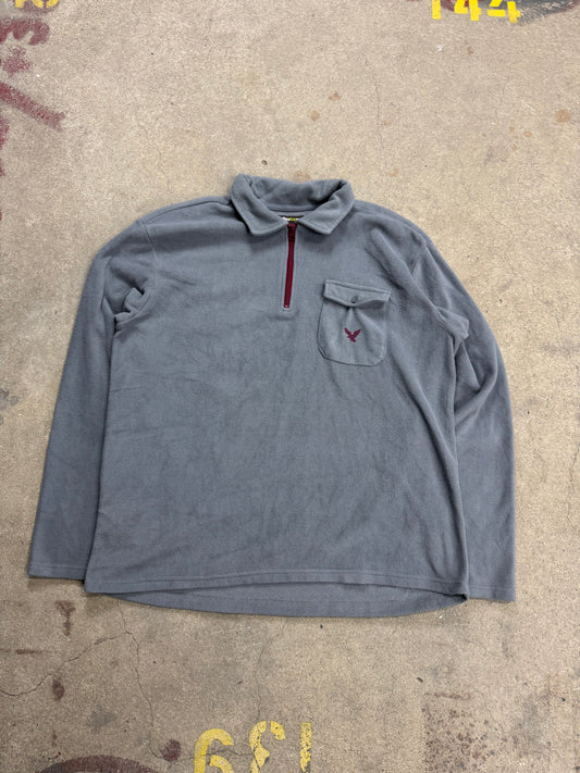Fleecepullover | XL | Vintage