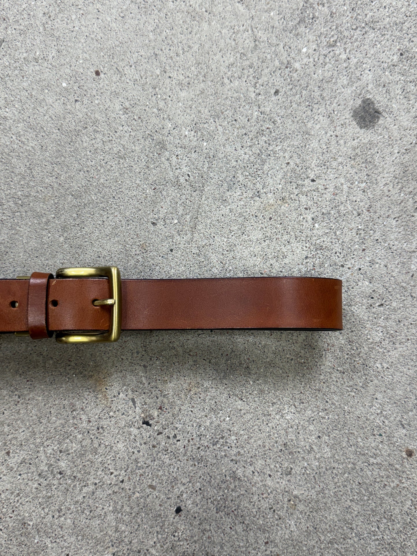 Ledergürtel Vintage | 85