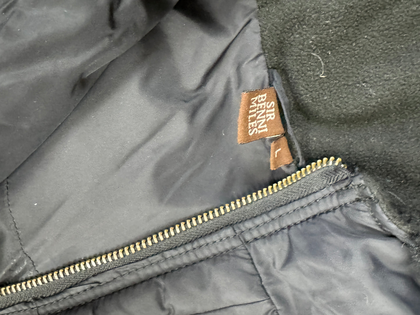 Y2k Sir Benni Miles Cropped Jacke | L