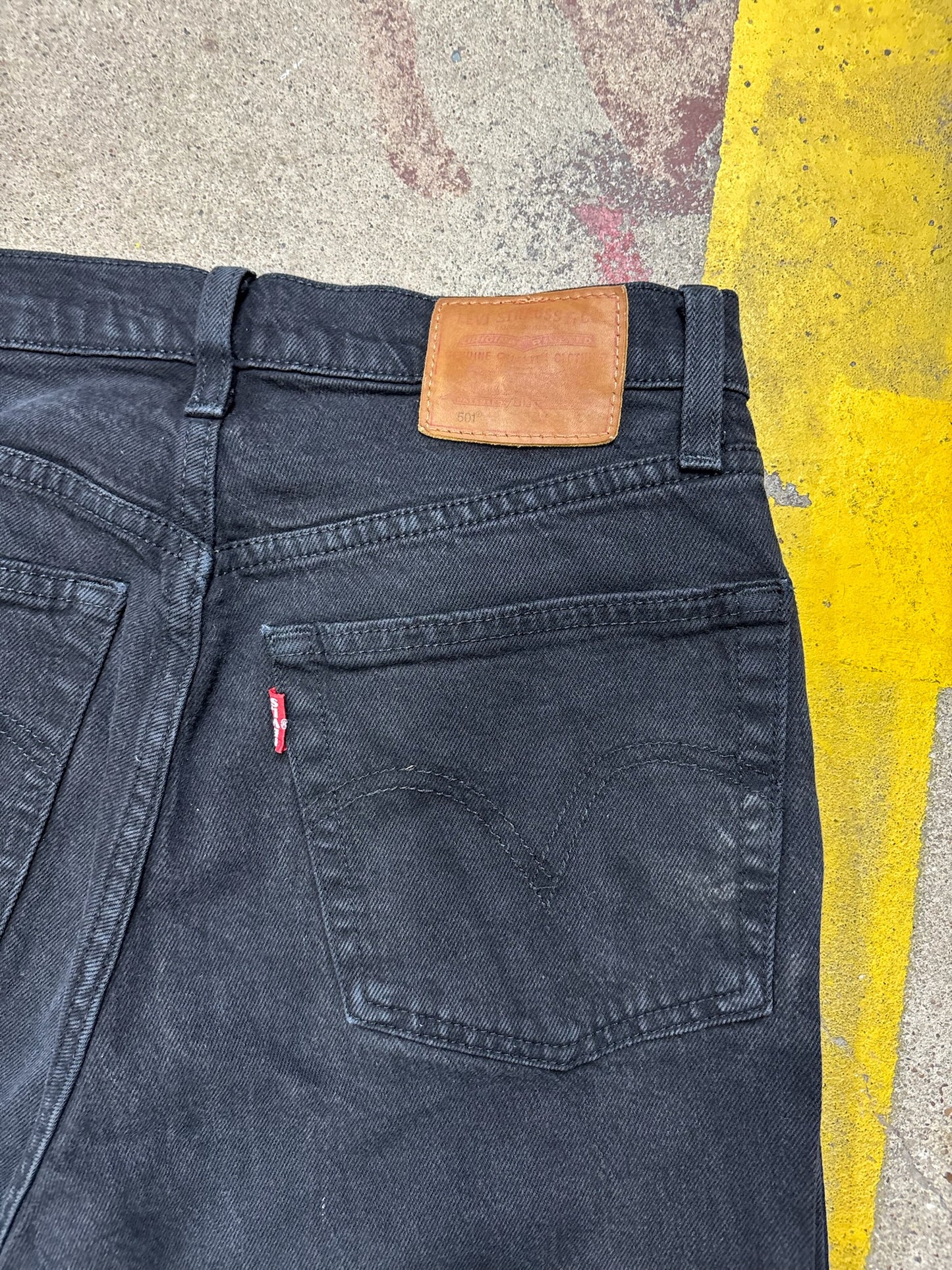 Levis Jeanshose | 501 | W25/L28 | XS