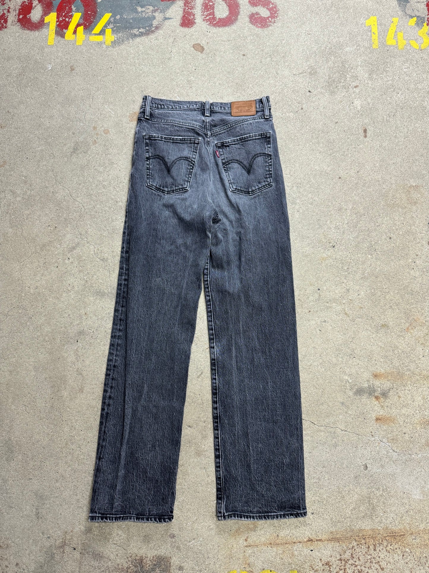 Levis Jeanshose | Ribcage Straight Ankle | S