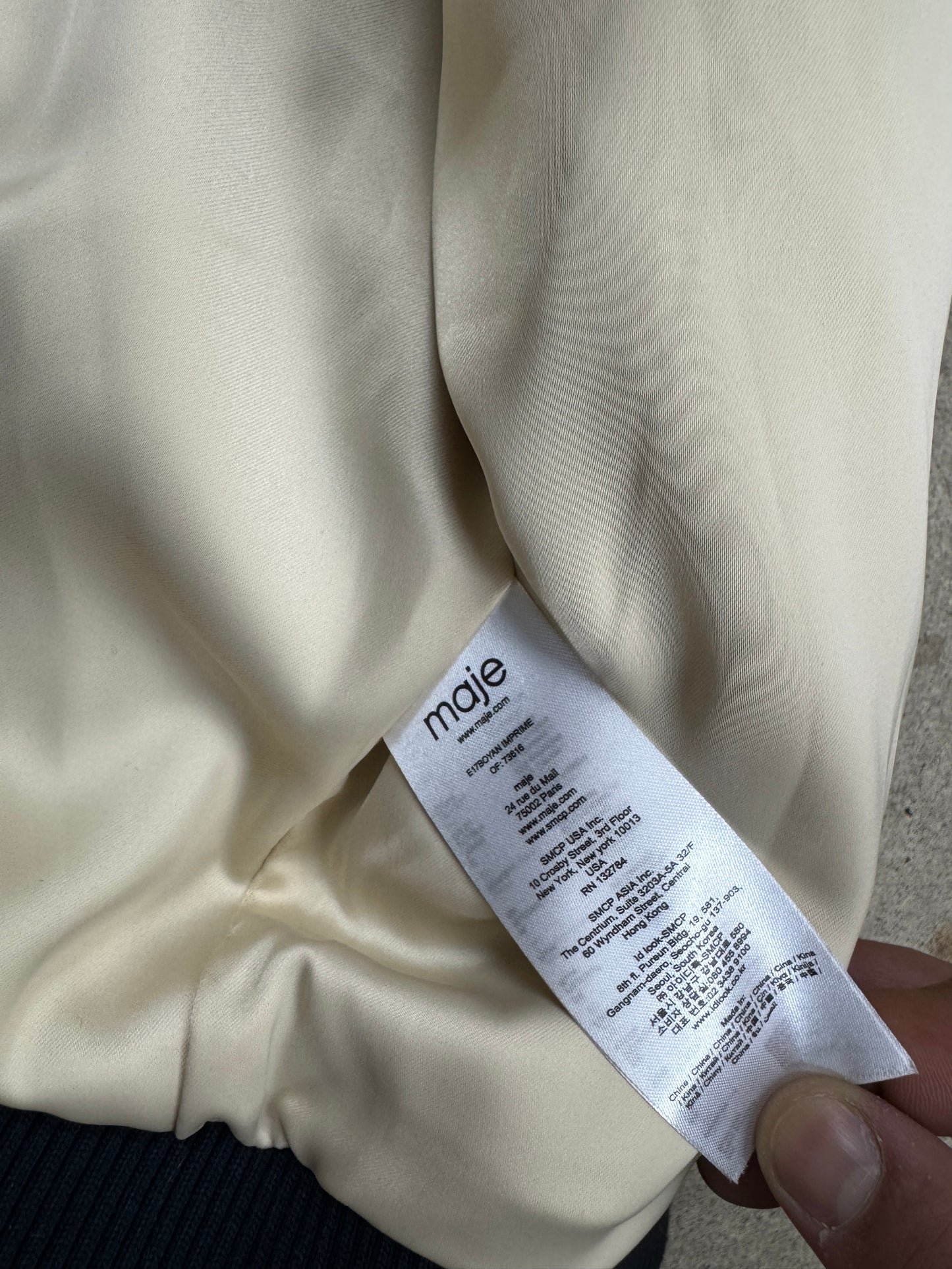 Maje Jacke Multicolour | L