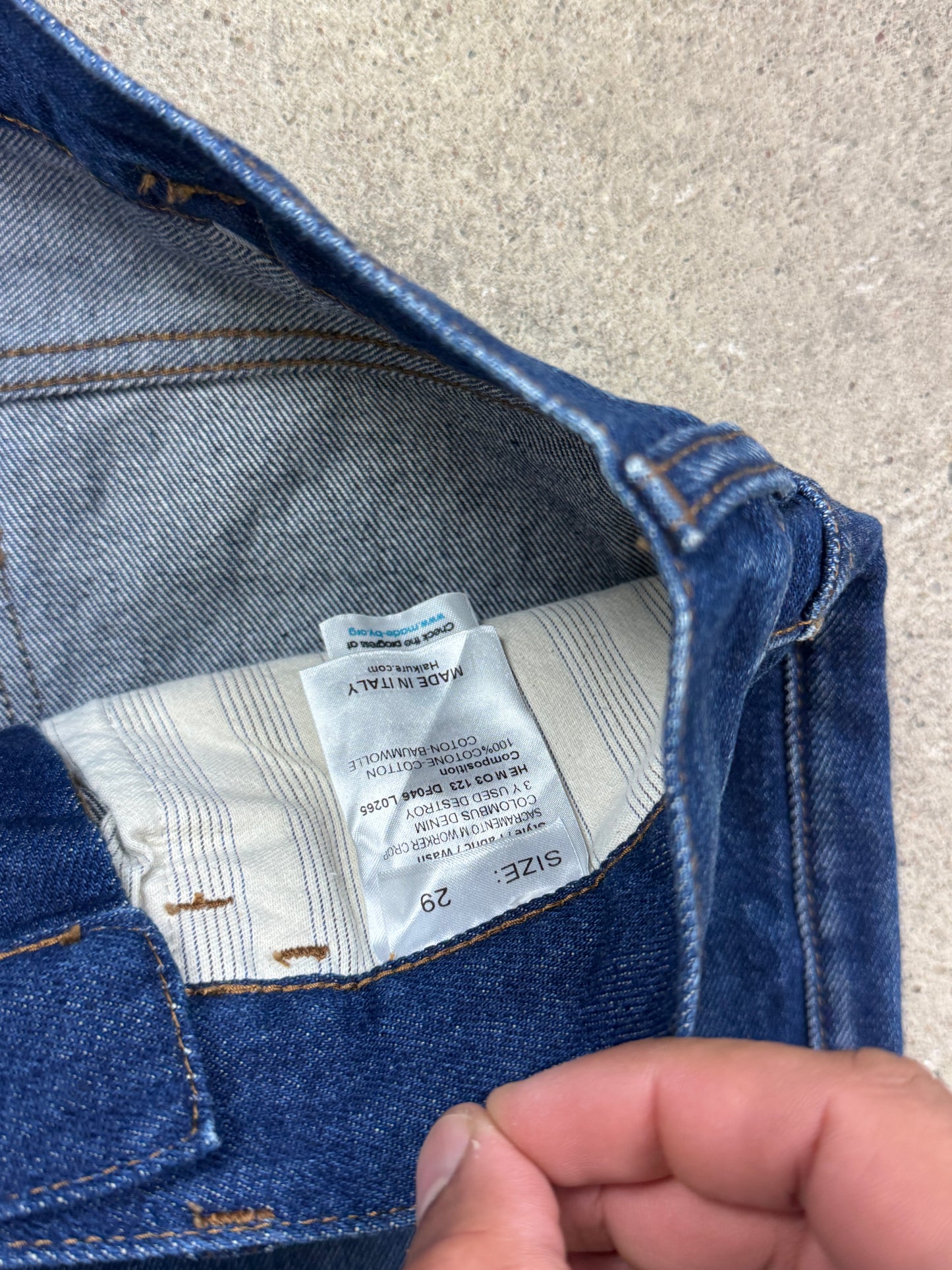 Haikure Jeanshose | M | 29