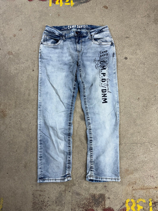 Camp David Jeanshose/ XL