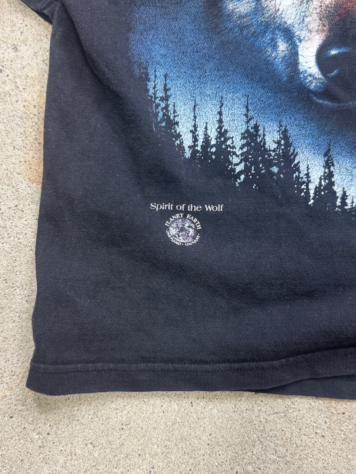 Wolf Vintage T-Shirt | S