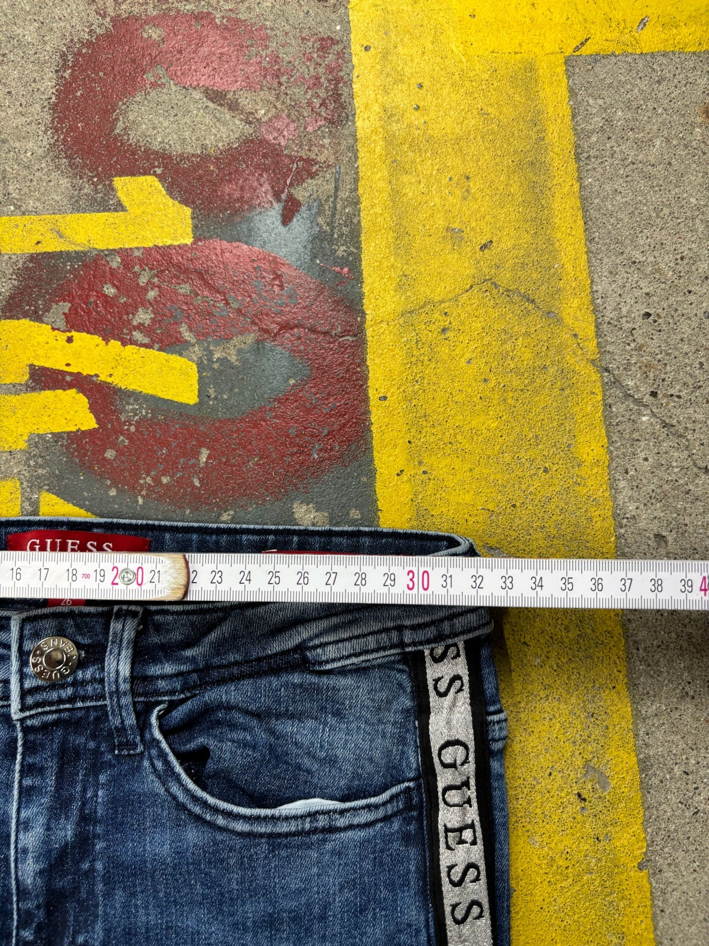 Guess Jeanshose | Skinny High | 26 | XS