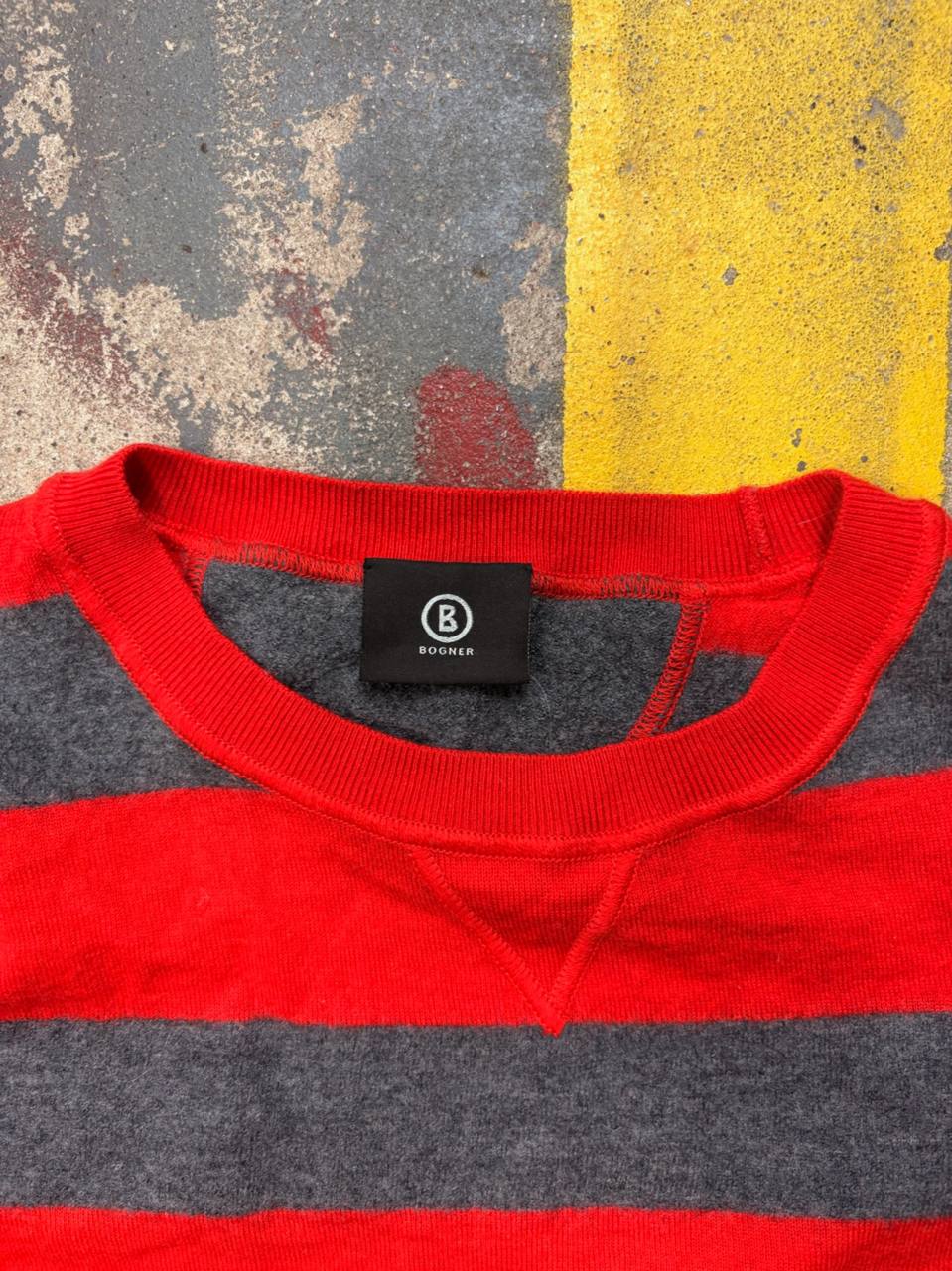 Bogner | Sweater Streifen Cropped | L