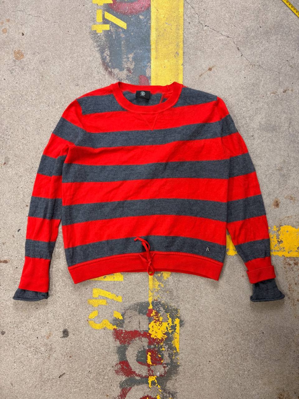 Bogner | Sweater Streifen Cropped | L