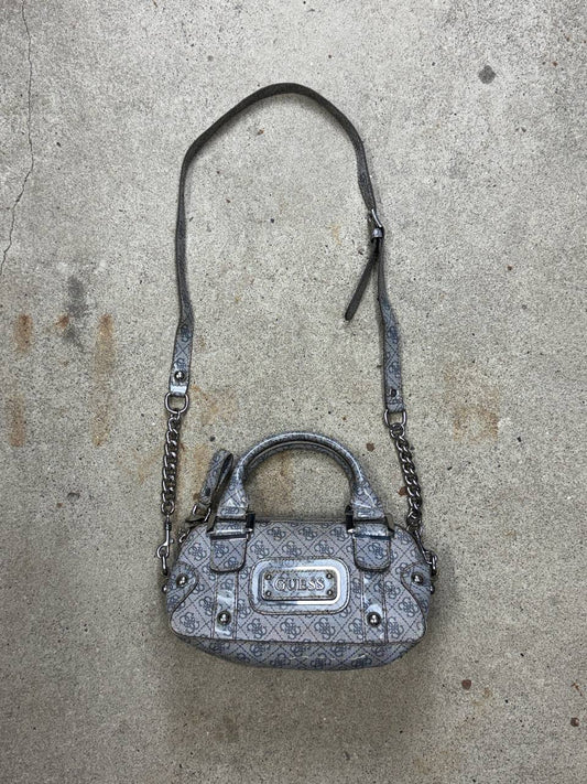 Guess | Handtasche 4G Silber | One Size