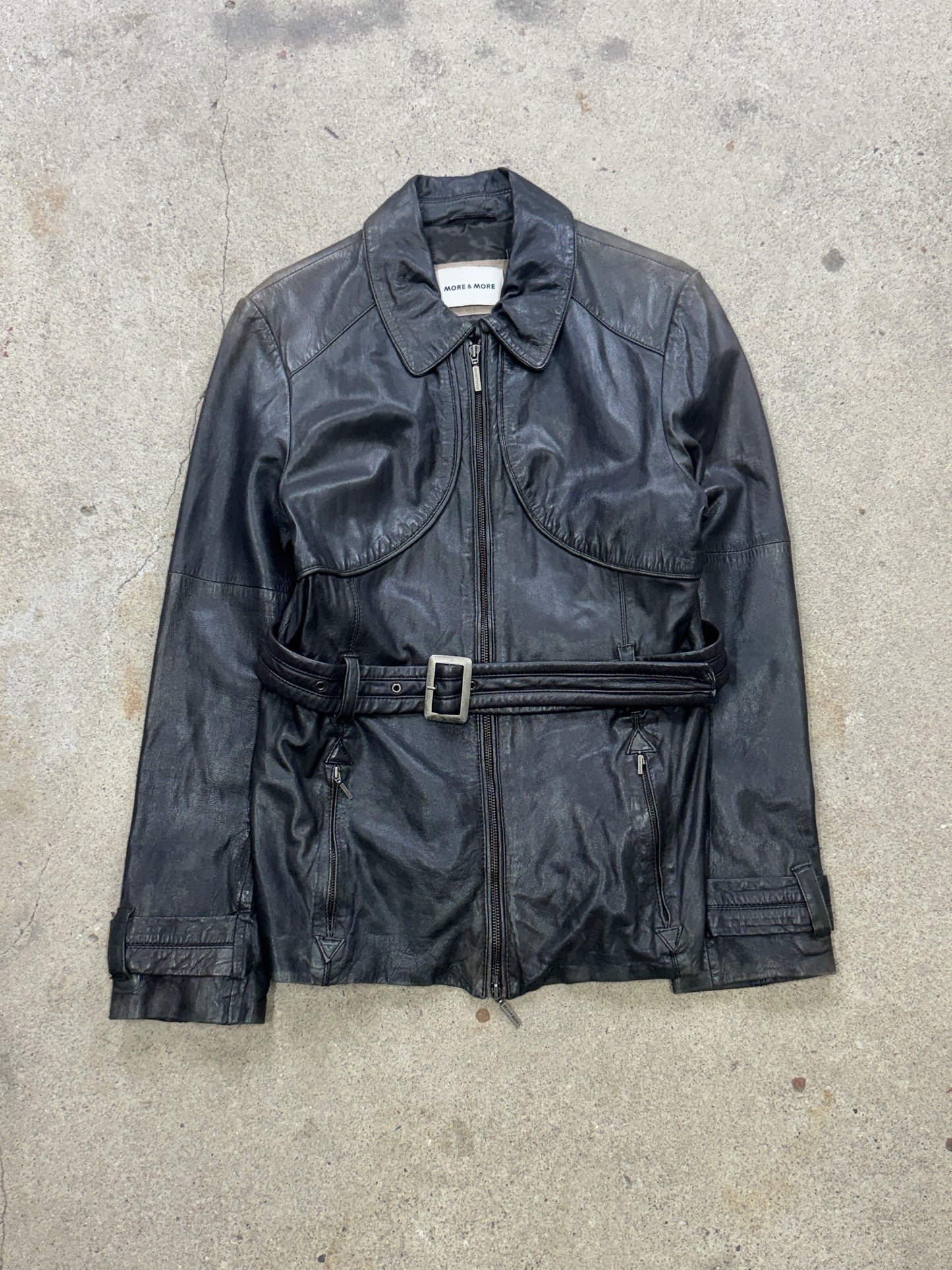 More and More Lederjacke | 40 | L