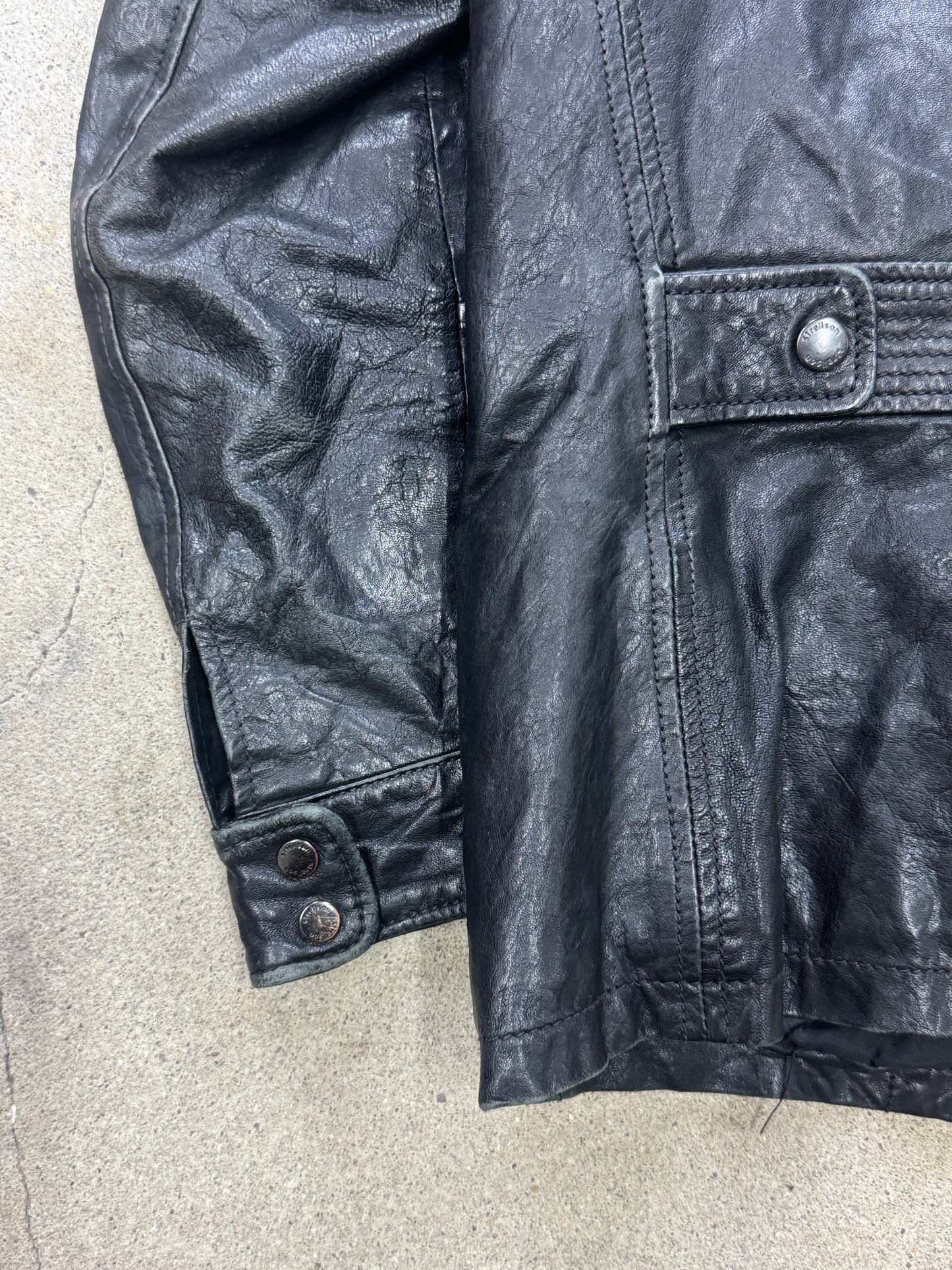 Strellson Lederjacke | S