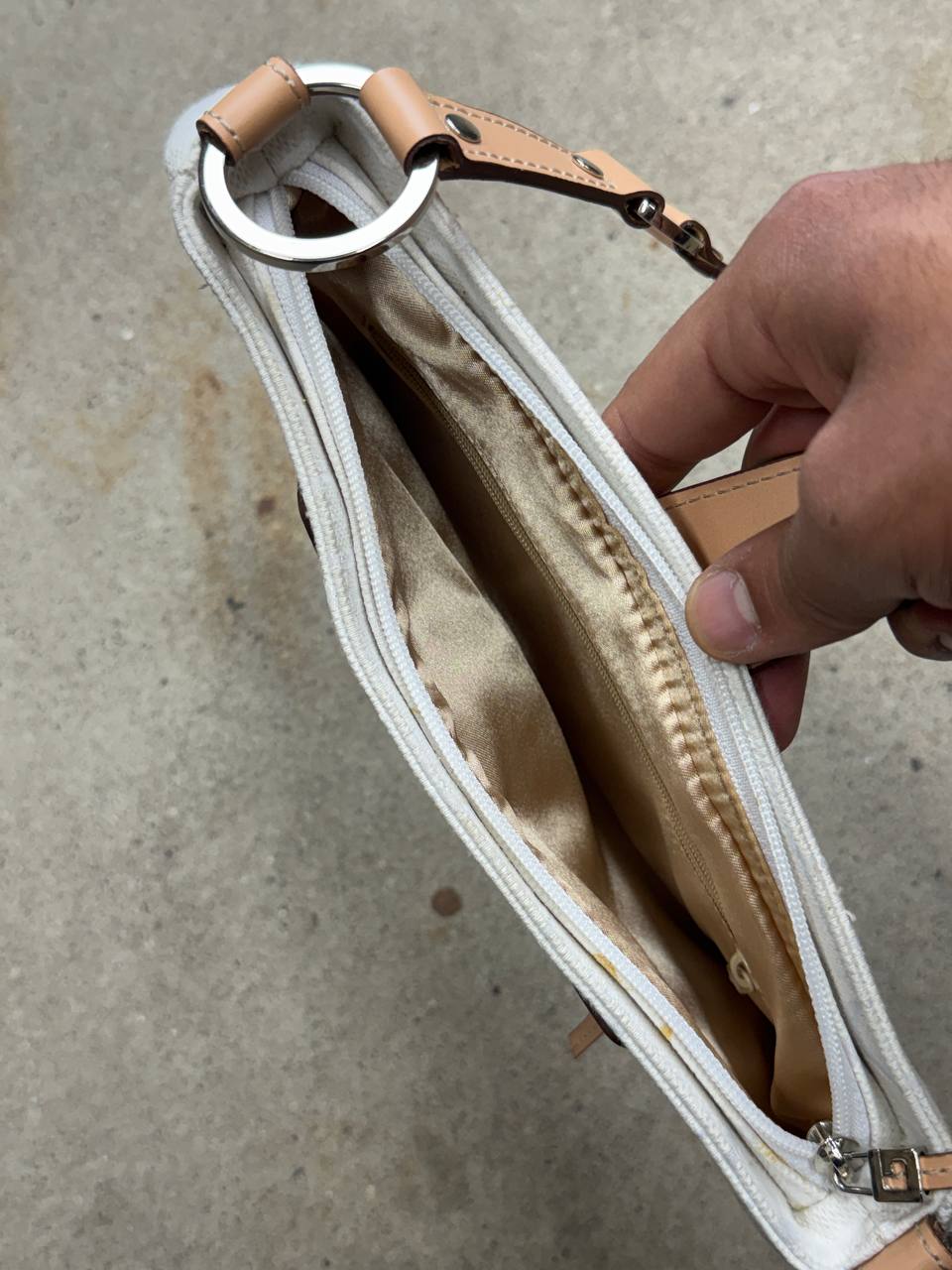 Guess | Handtasche 4G Weiß | One Size
