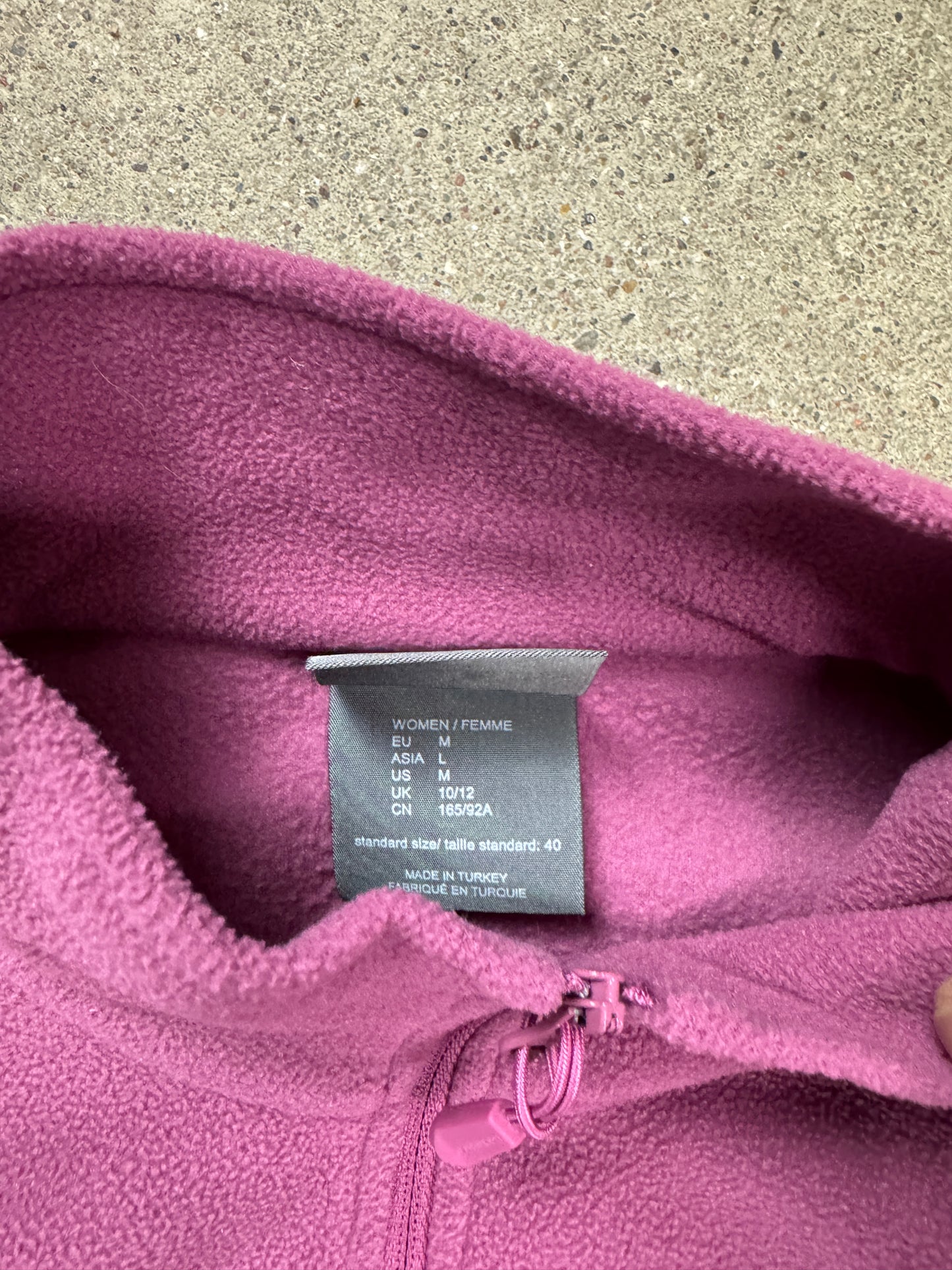 Jack Wolfskin Fleecepullover/ M