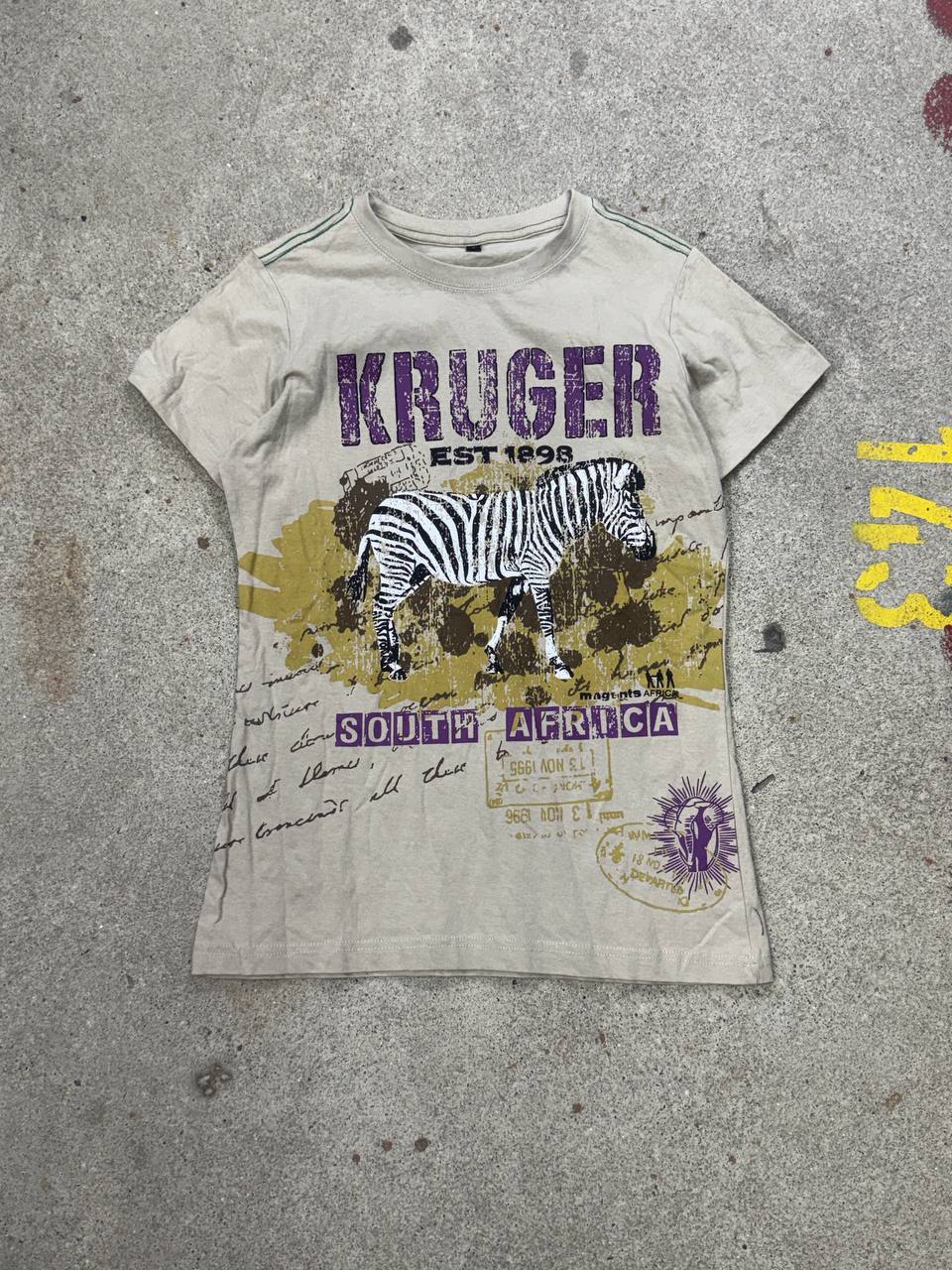 Zebra | T-Shirt | L