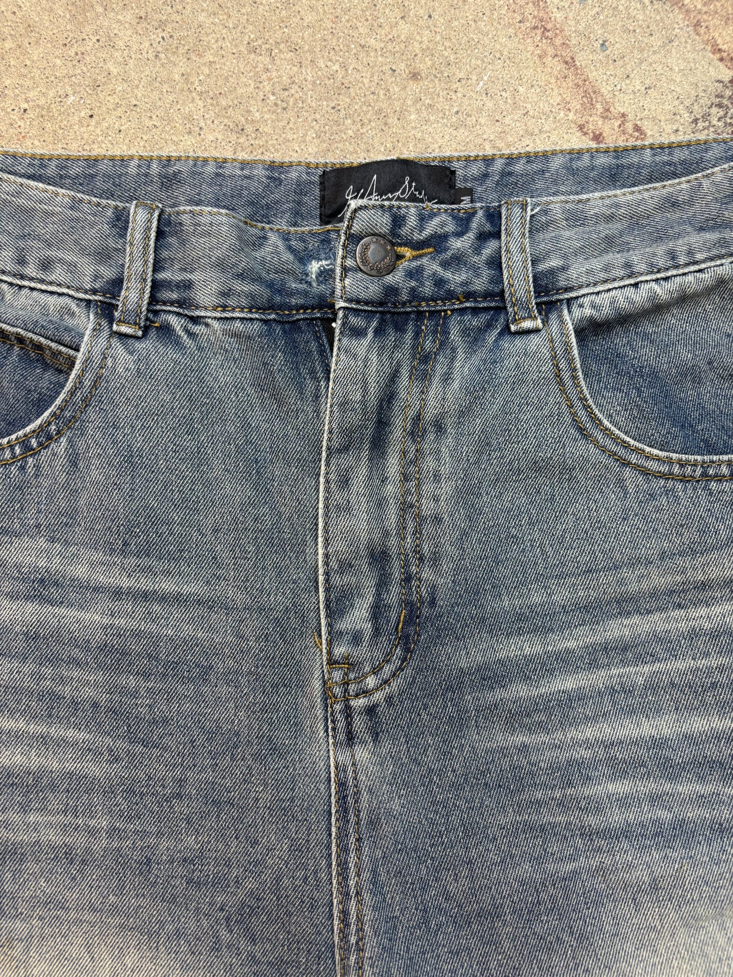 Baggy Jeanshose | M