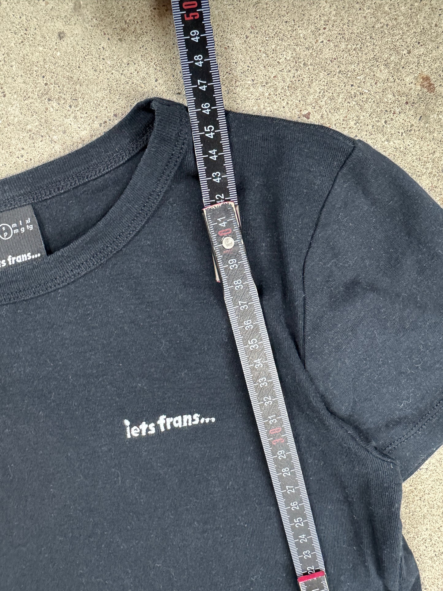 iets Frans / T-Shirt / S