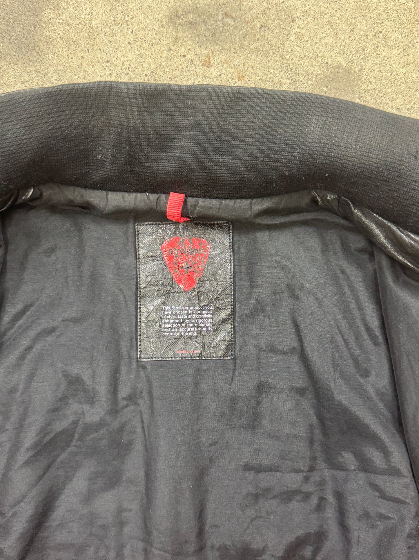 Strellson Lederjacke | S