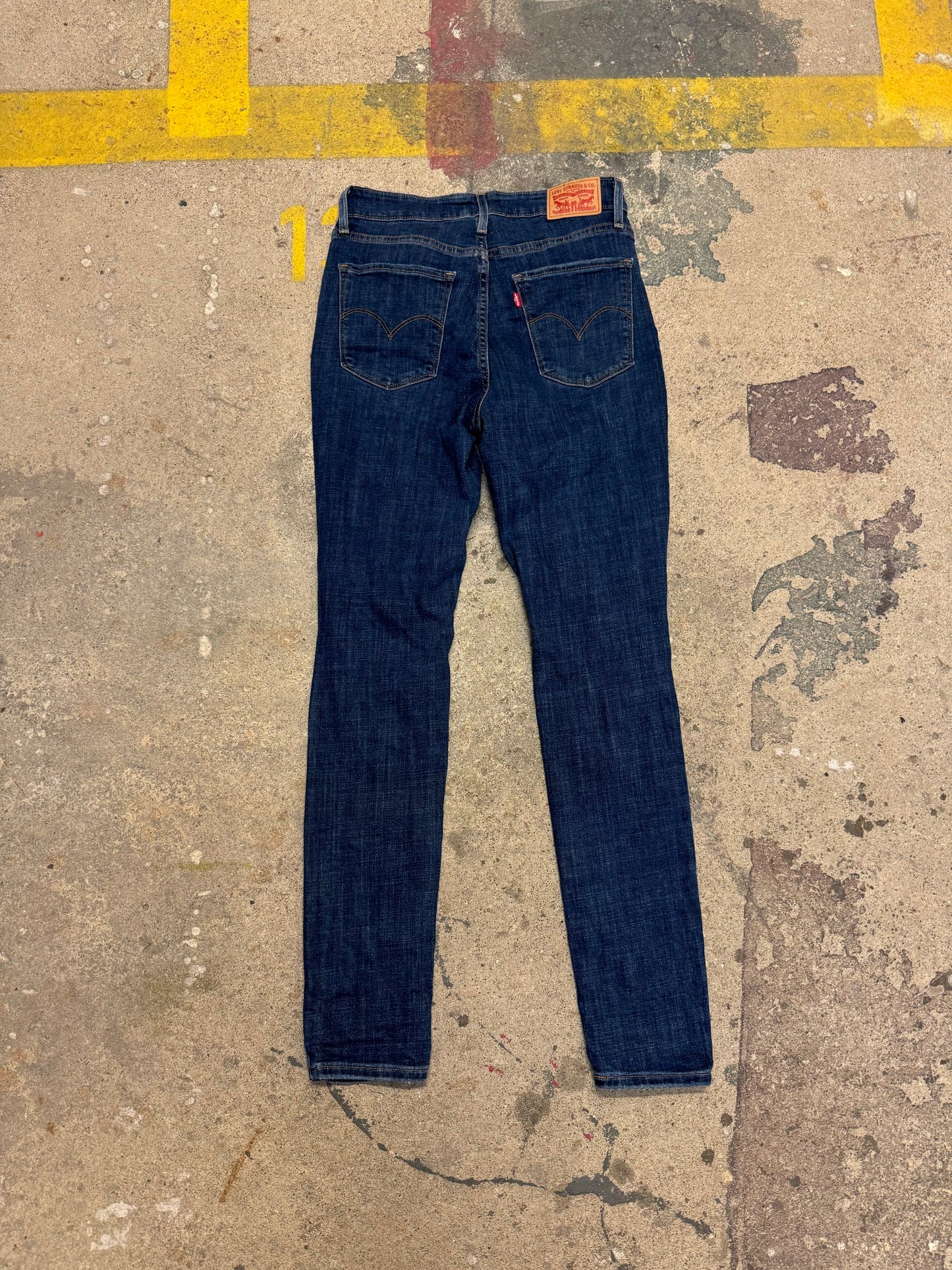 Levis Jeanshose 721 High Rise Skinny (28/30)