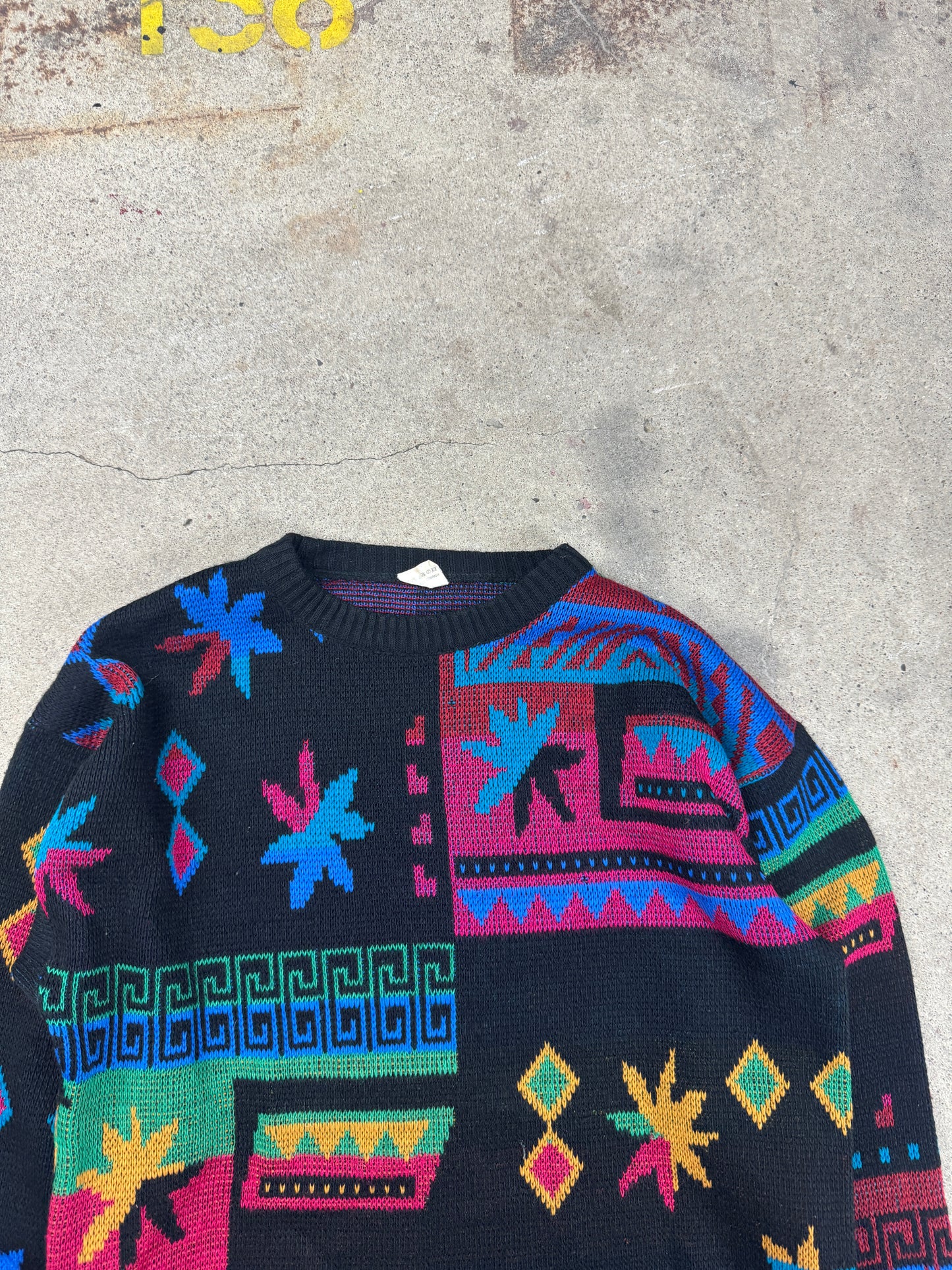 Vintage Strickpullover / S