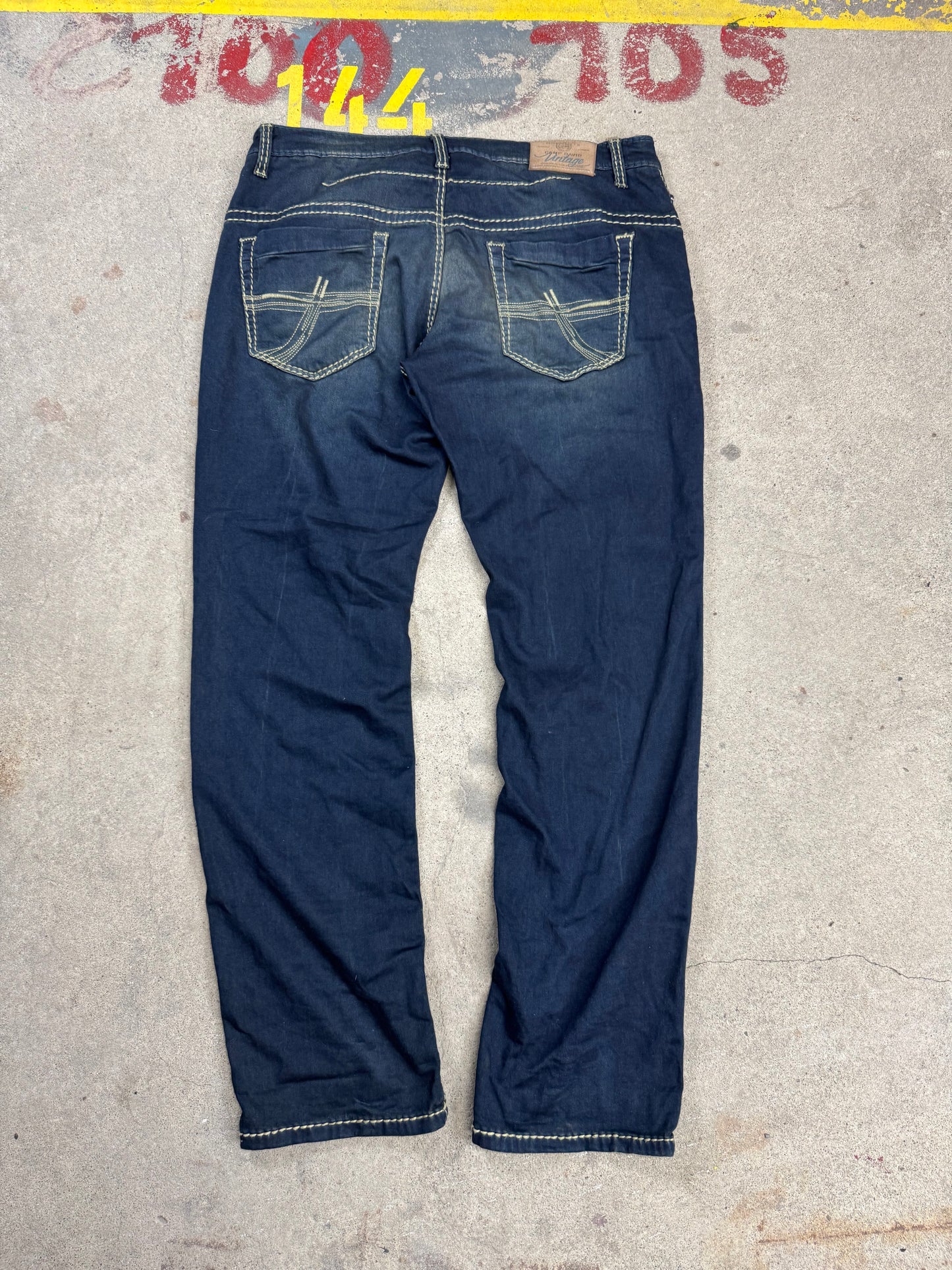Camp David Jeanshose/XL