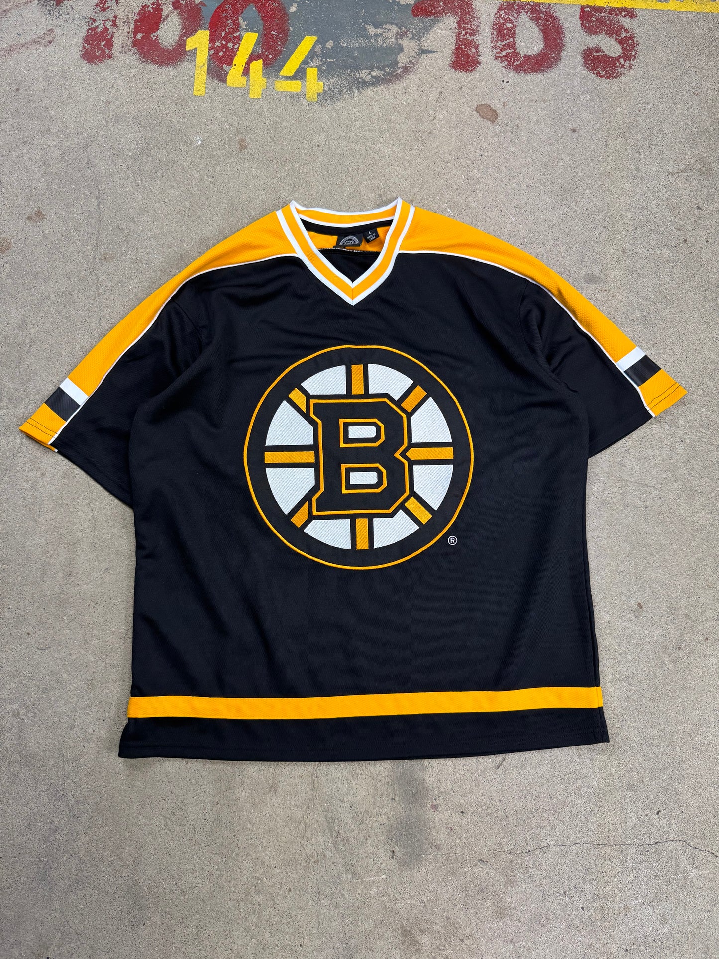 NHL Trikot/ Boston / L