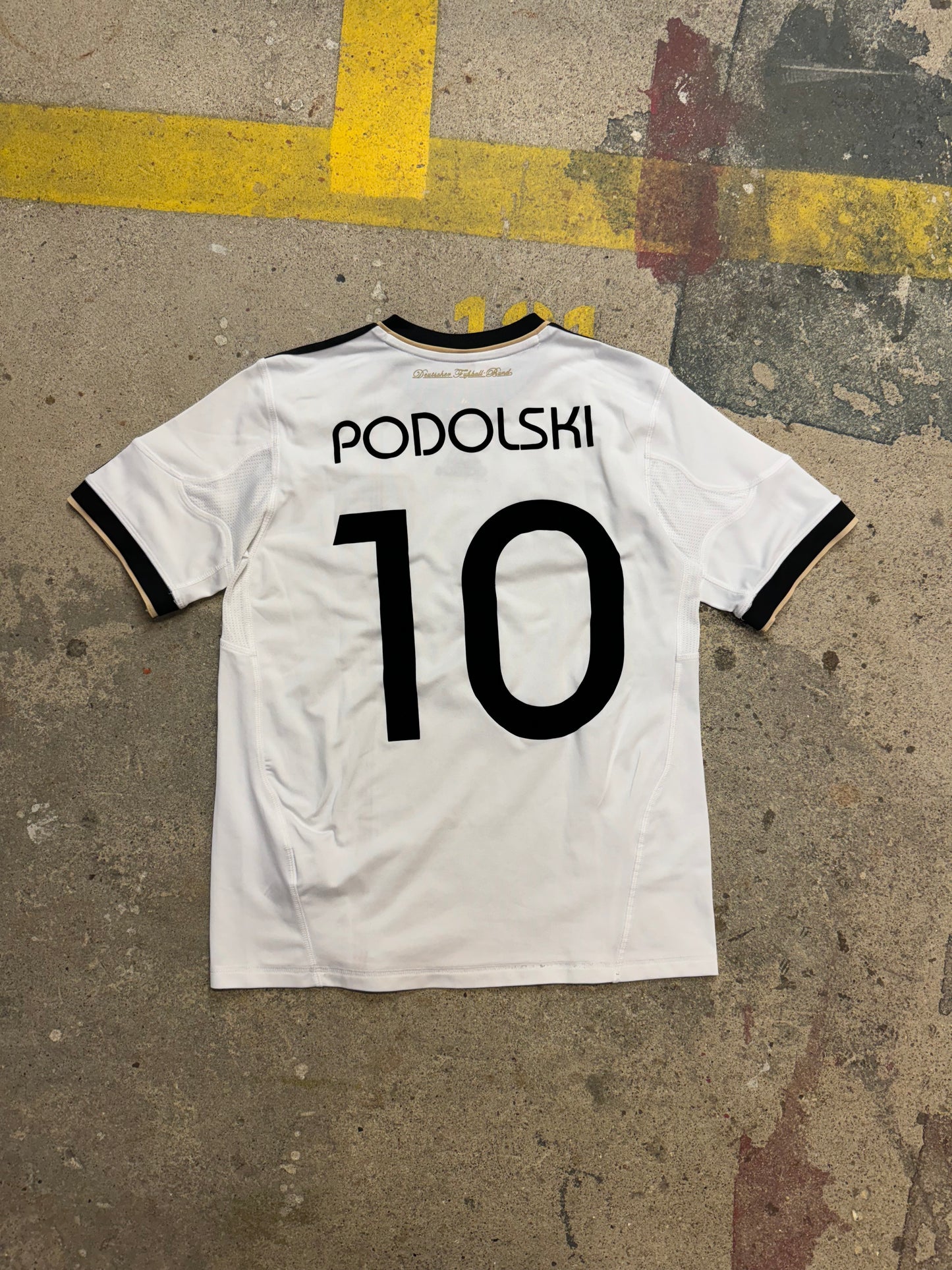 Adidas Trikot Podolski 2010