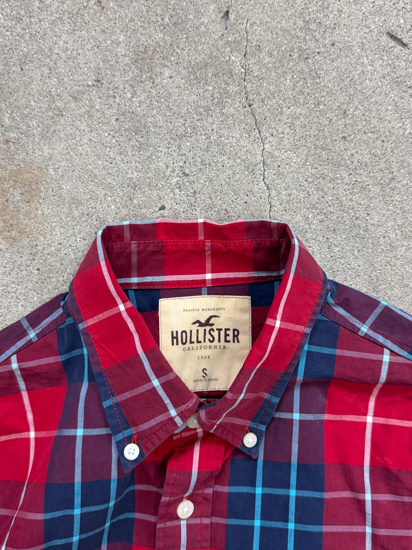 Hollister Hemd | Kariert | S