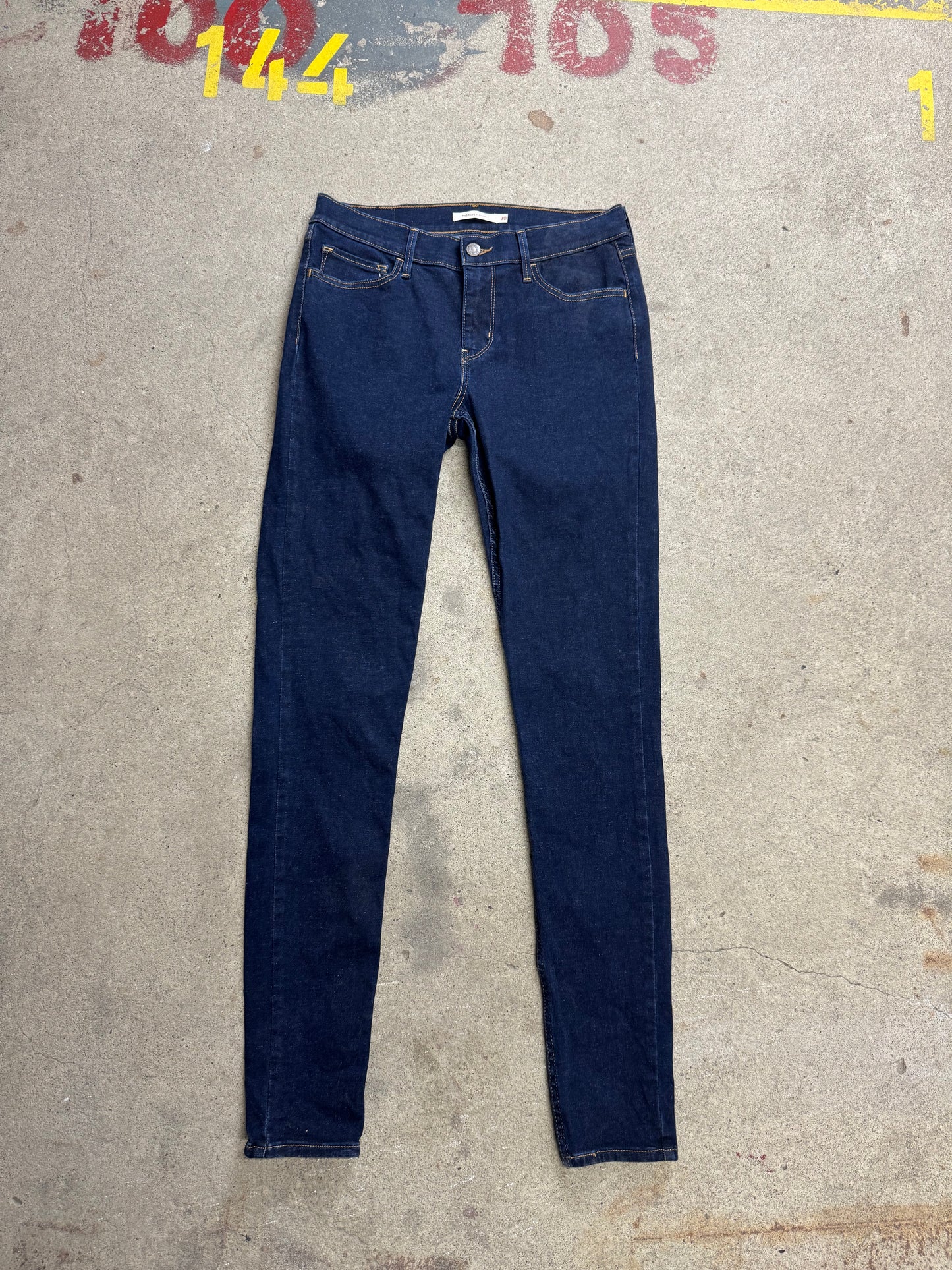 Levis Jeanshose super Skinny | M
