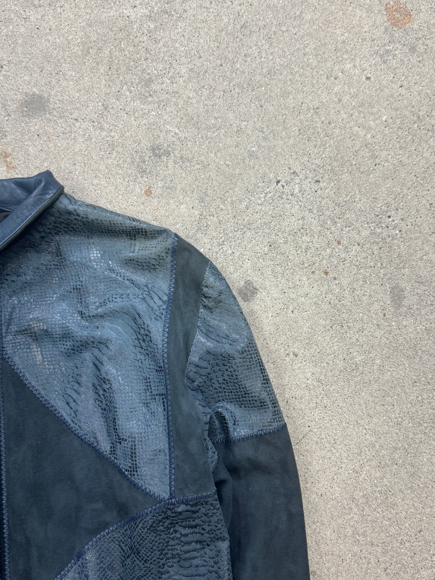 Philippe Vallereuil Lederjacke | L