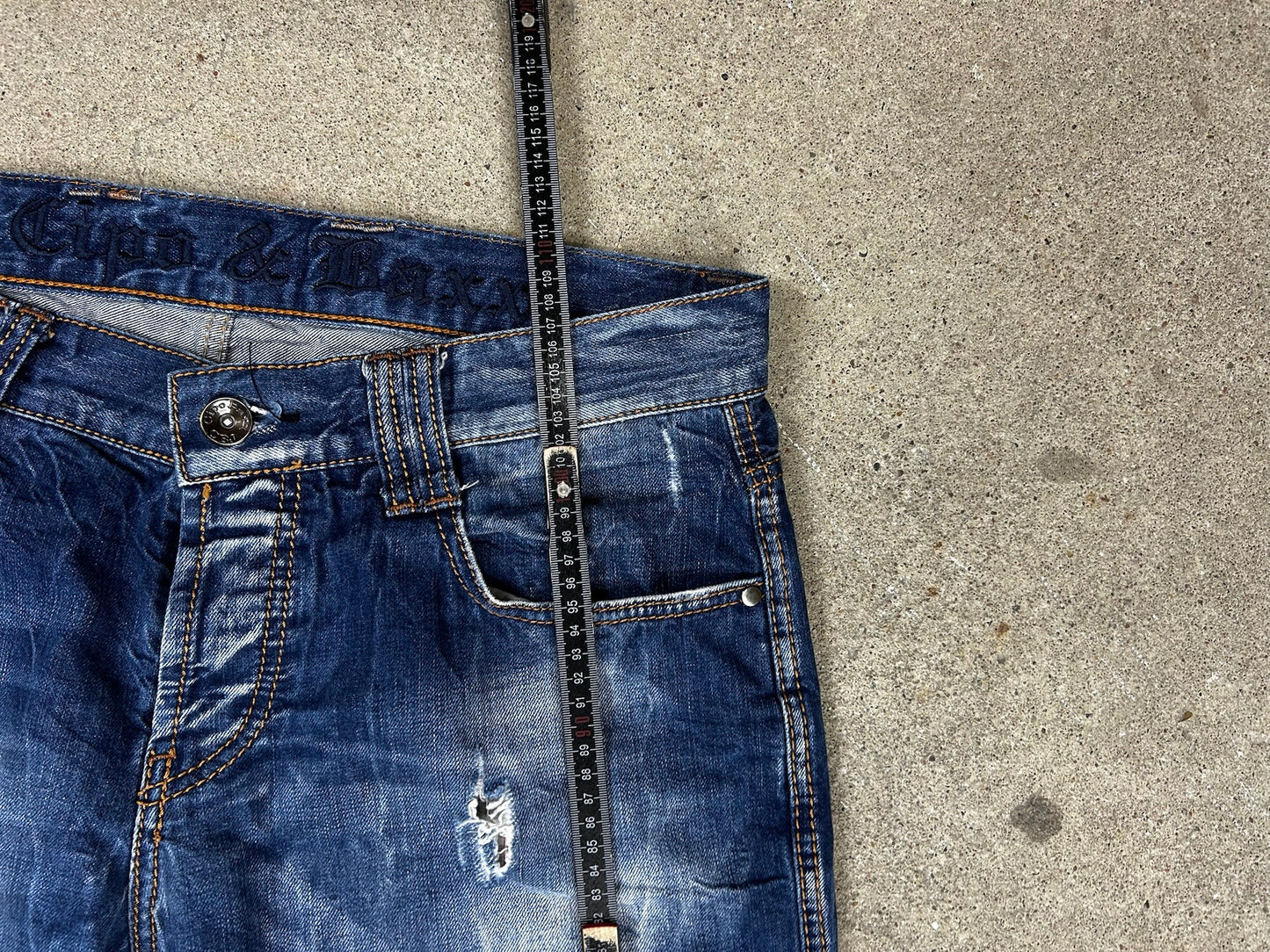 Cipo & Baxx Jeanshose | L