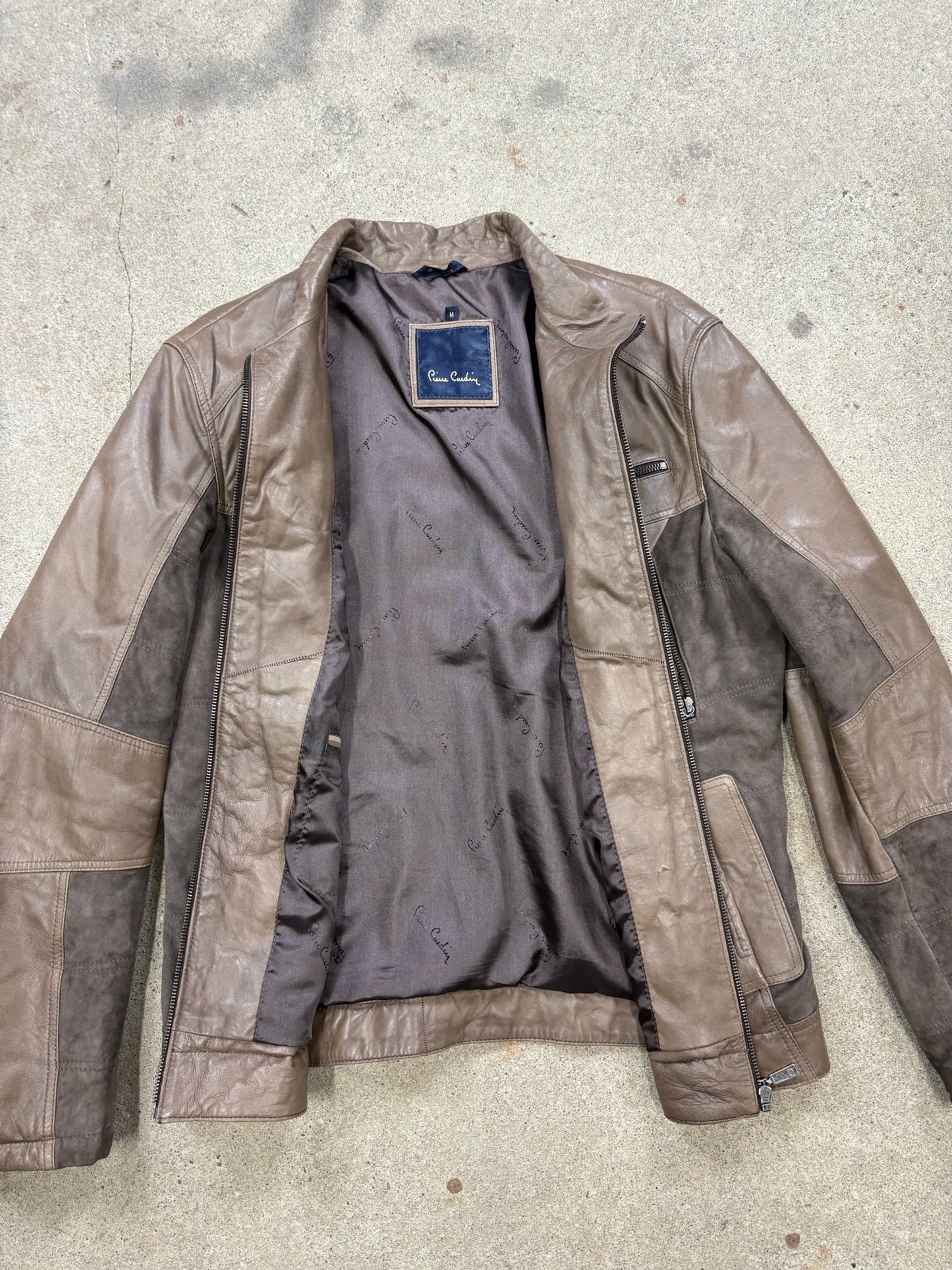 Piere Cardin Lederjacke | M